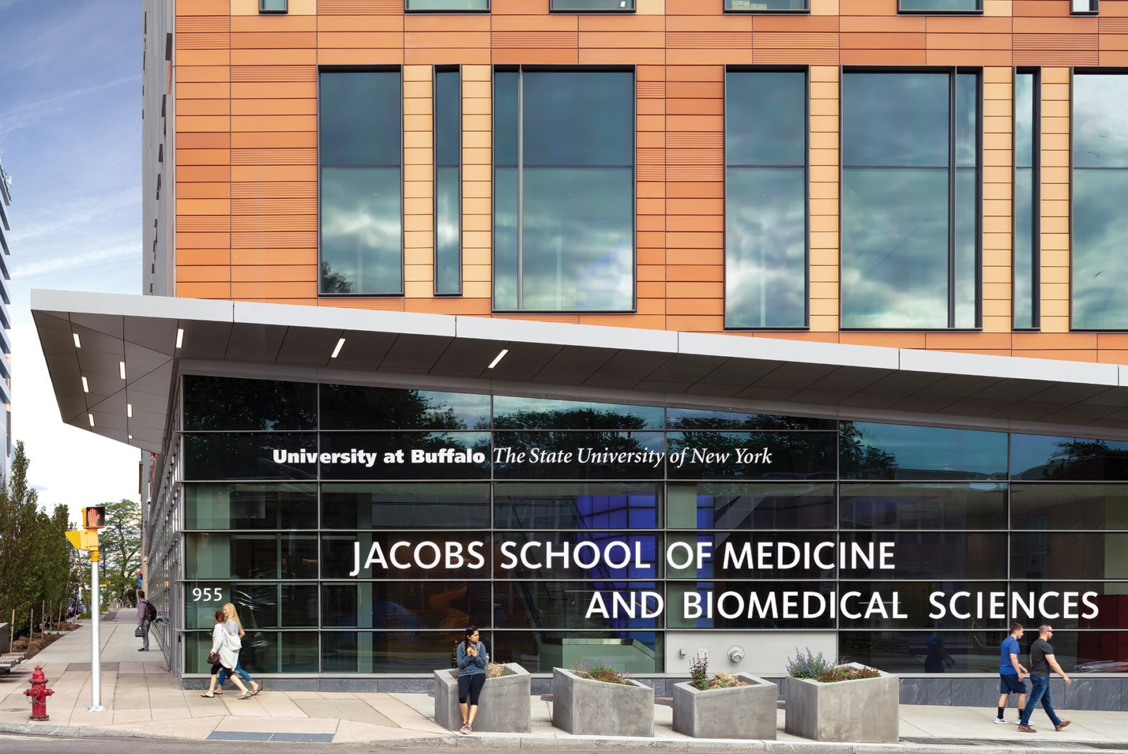 University at Buffalo Jacobs School of Medicine and Biomedical HOK