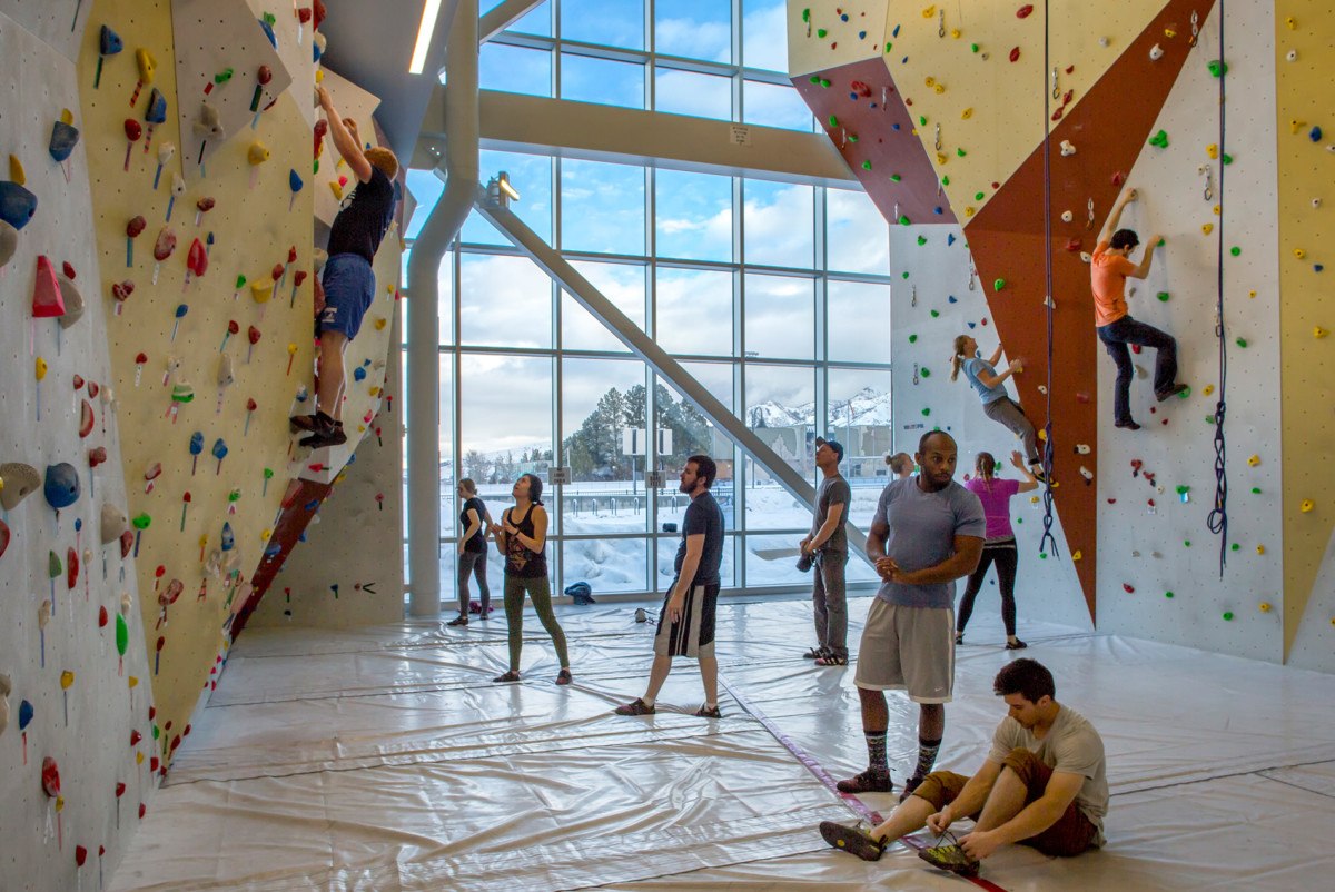 Utah State University Aggie Recreation Center HOK
