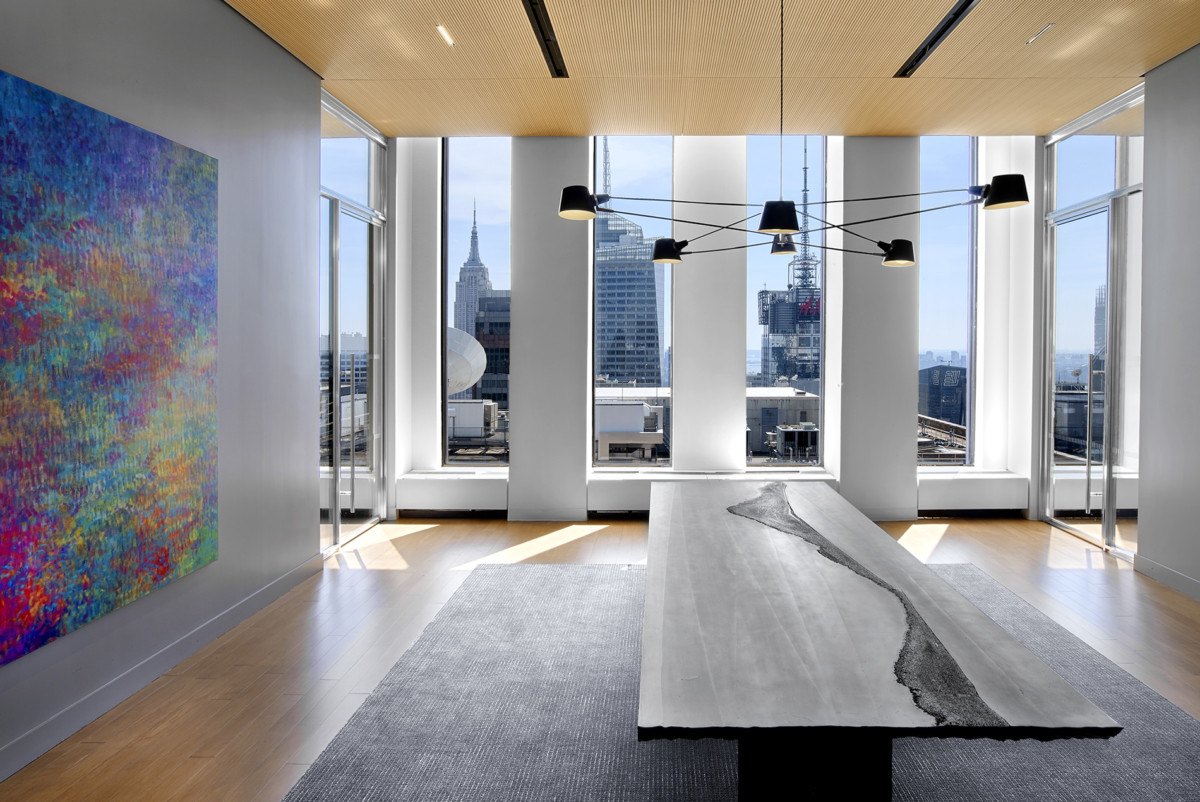 Interior Design Magazine Features "Calm, Cool and Collected" Vibe of