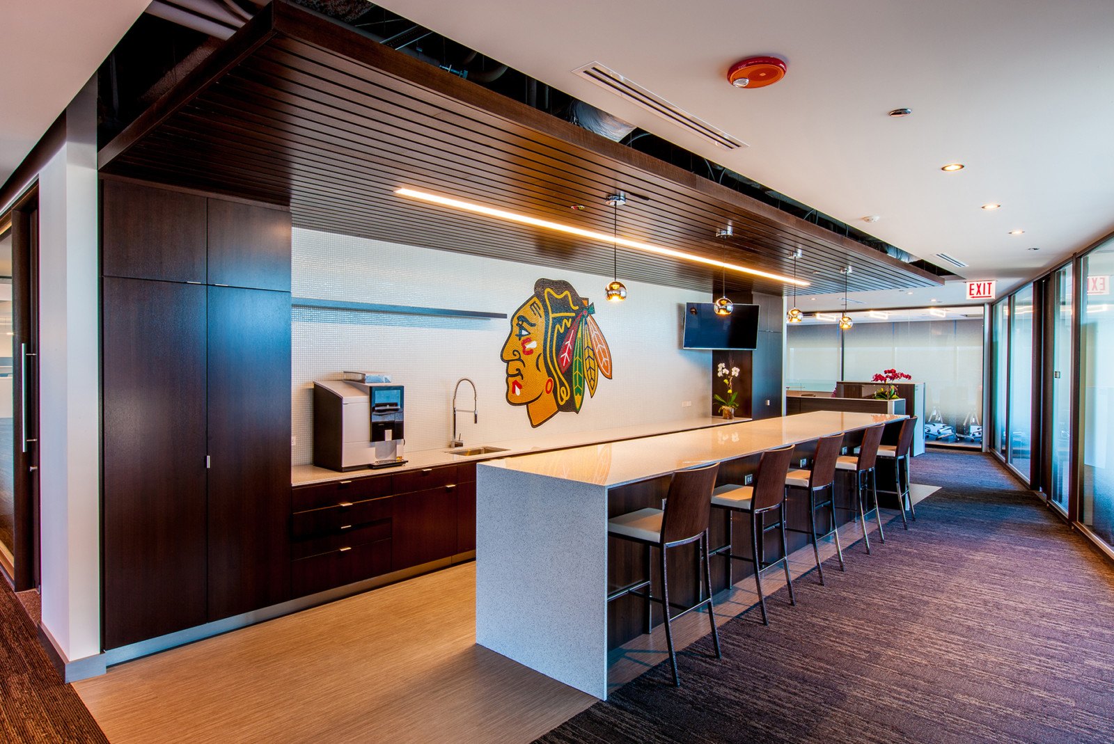 Atrium at the United Center