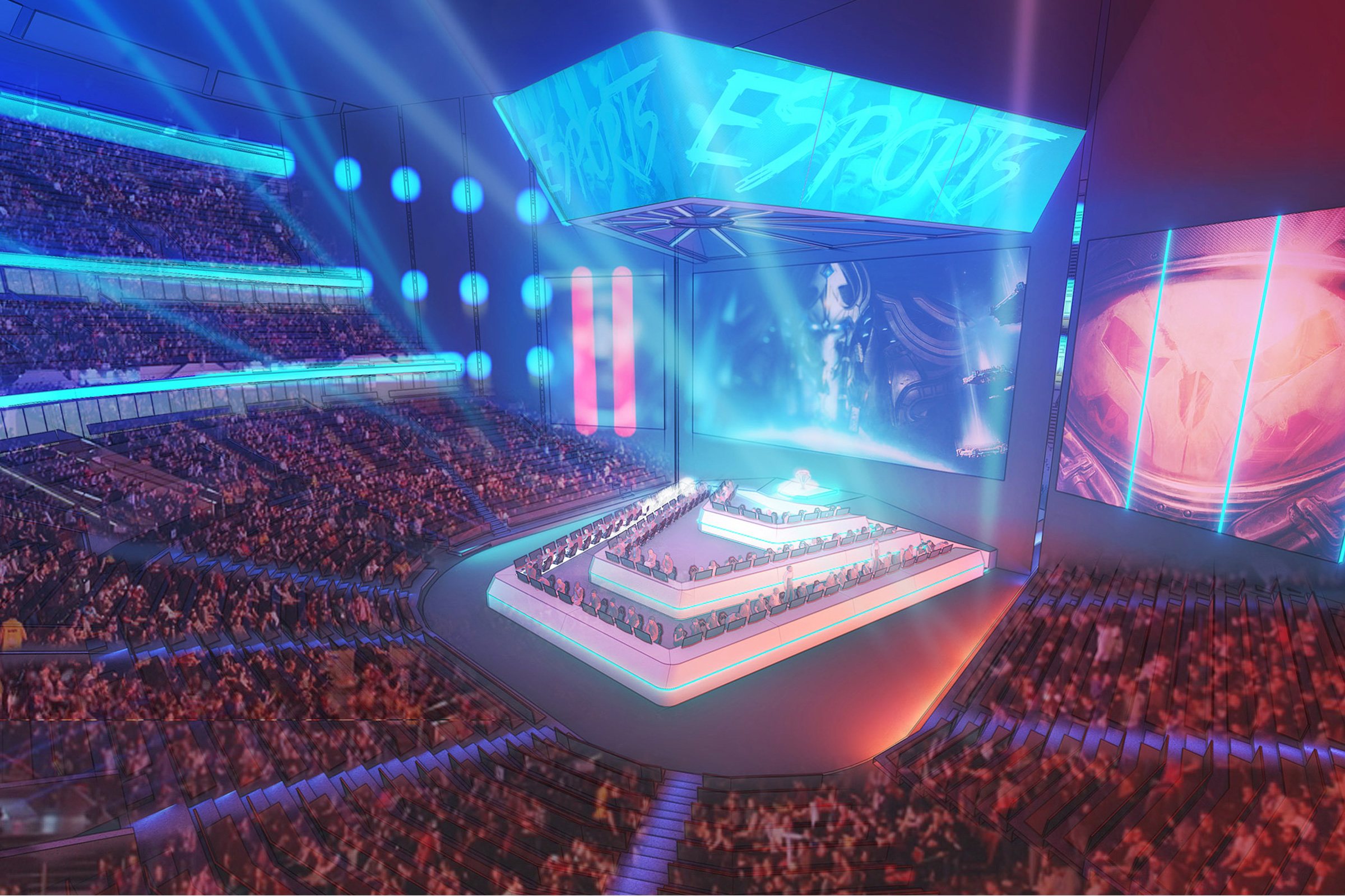 What Can Esports Producers Teach Designers About Immersive Venues for Gamers and Fans?