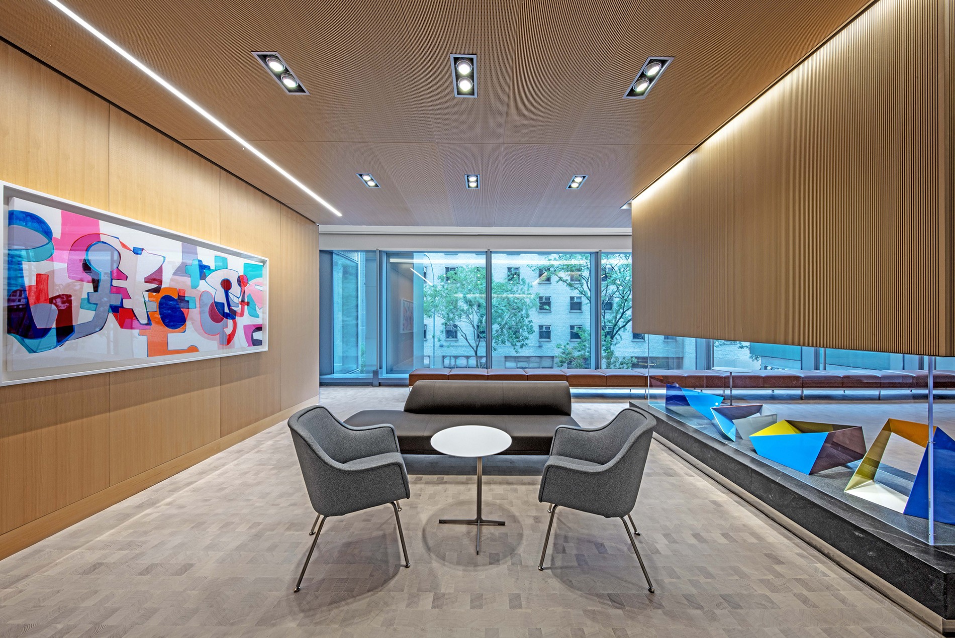 NYP David Koch Center Family Room