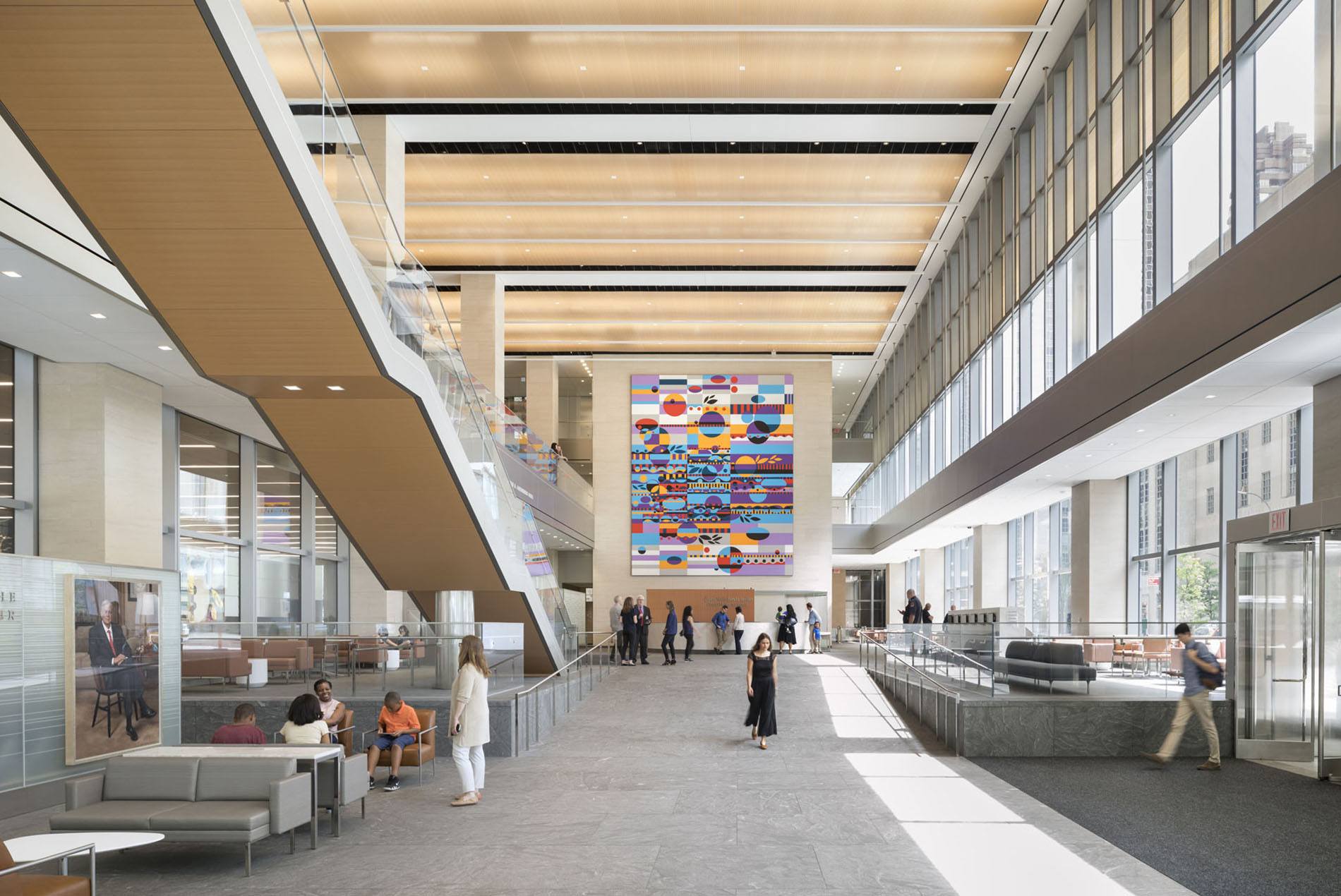 NewYork-Presbyterian Alexandra Cohen Hospital for Women and Newborns Opens  - HOK