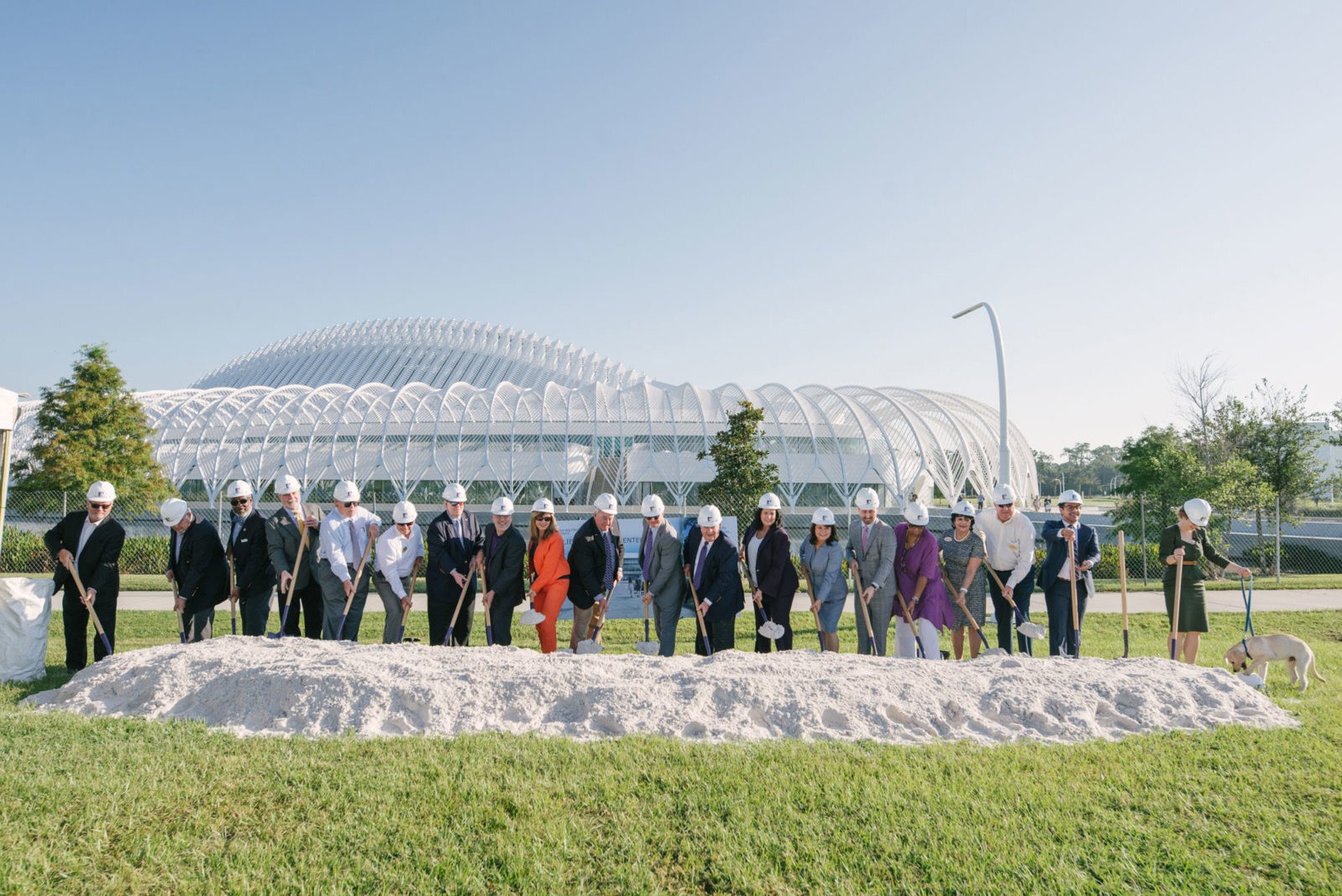 ARC Groundbreaking news 1