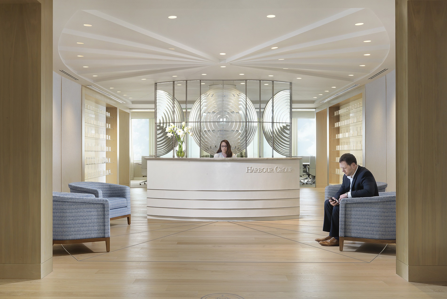 Harbour Group Headquarters HOK