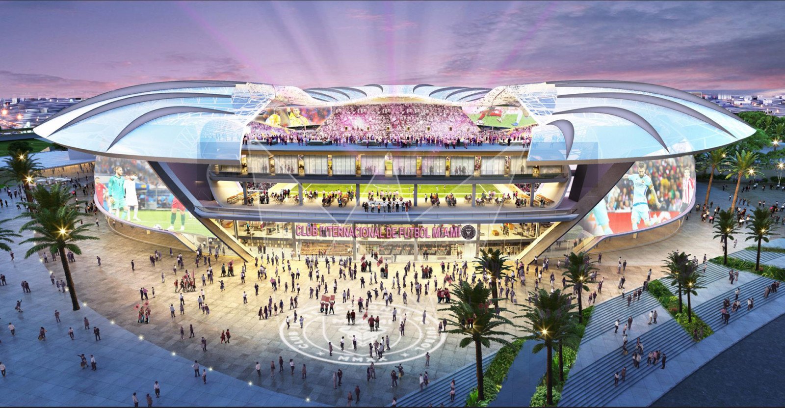 Messis New Club Inter Miami Plans To Move To New Stadium In 2025