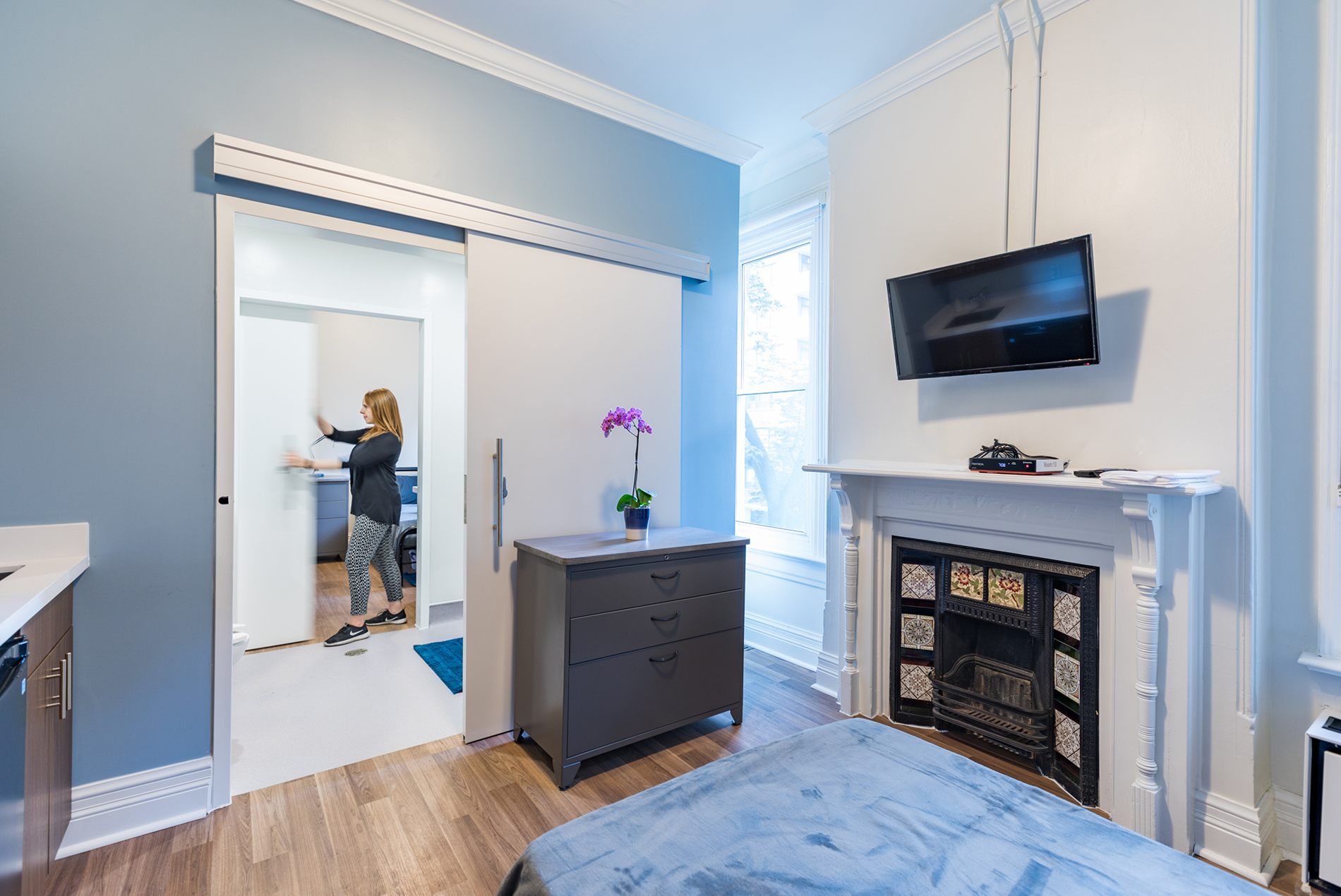 Renovated Toronto Hospice Building Individuals Living With HIV