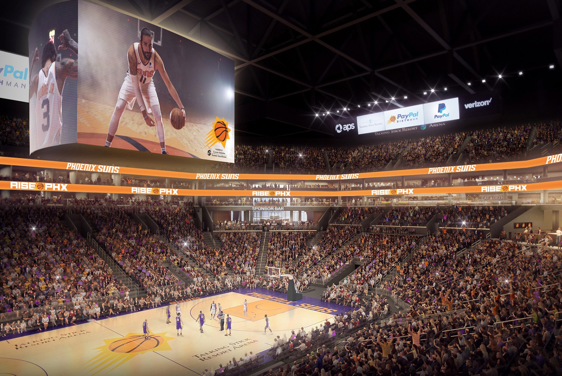 Phoenix Suns bringing new merch, food options to Footprint Center