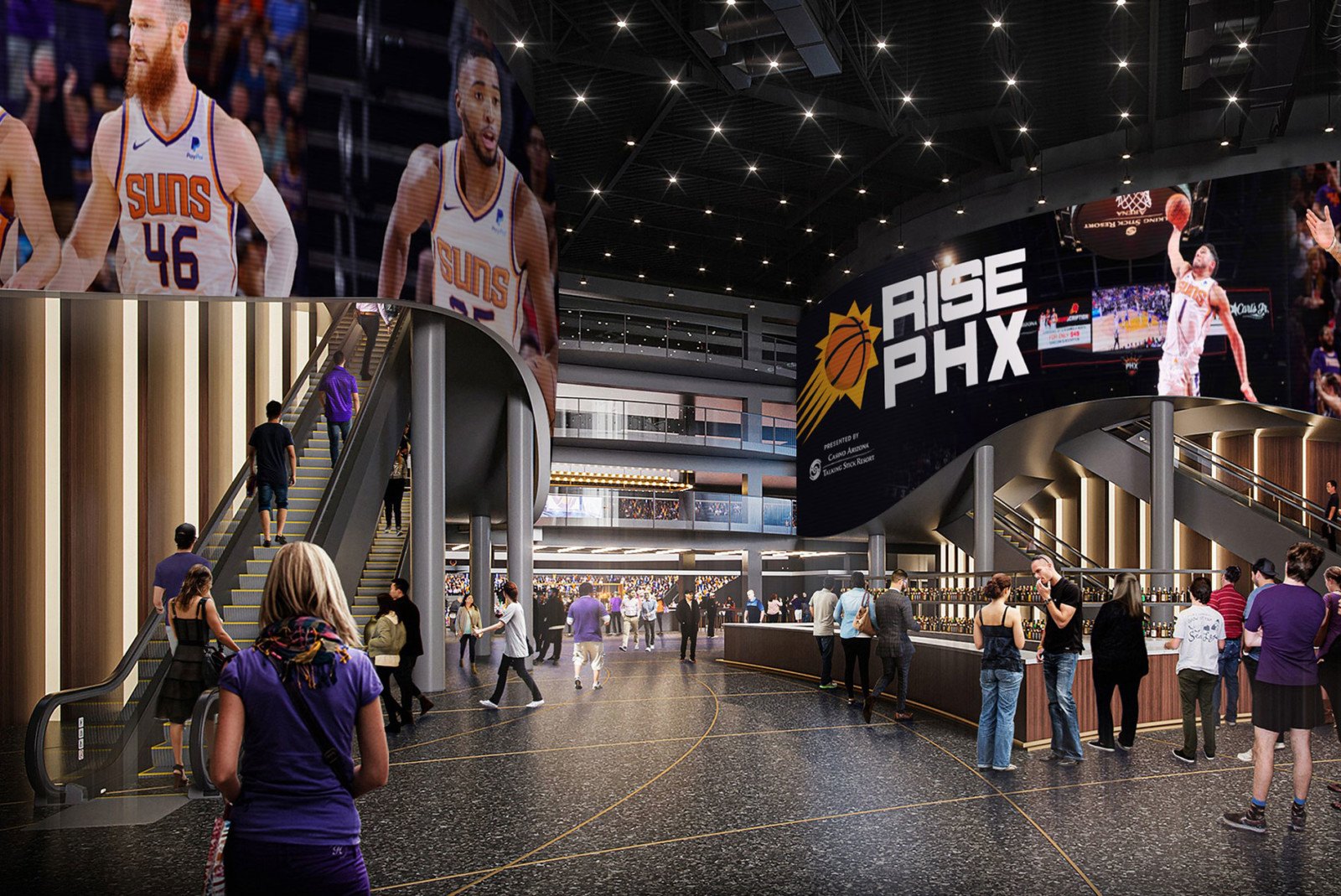 phoenix suns arena