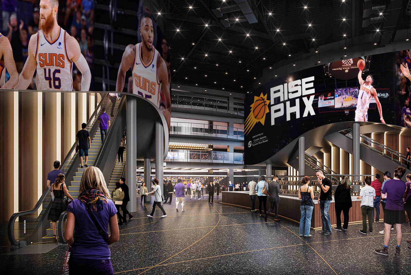 Mesa-based apparel company opens its first store inside Phoenix Suns' arena