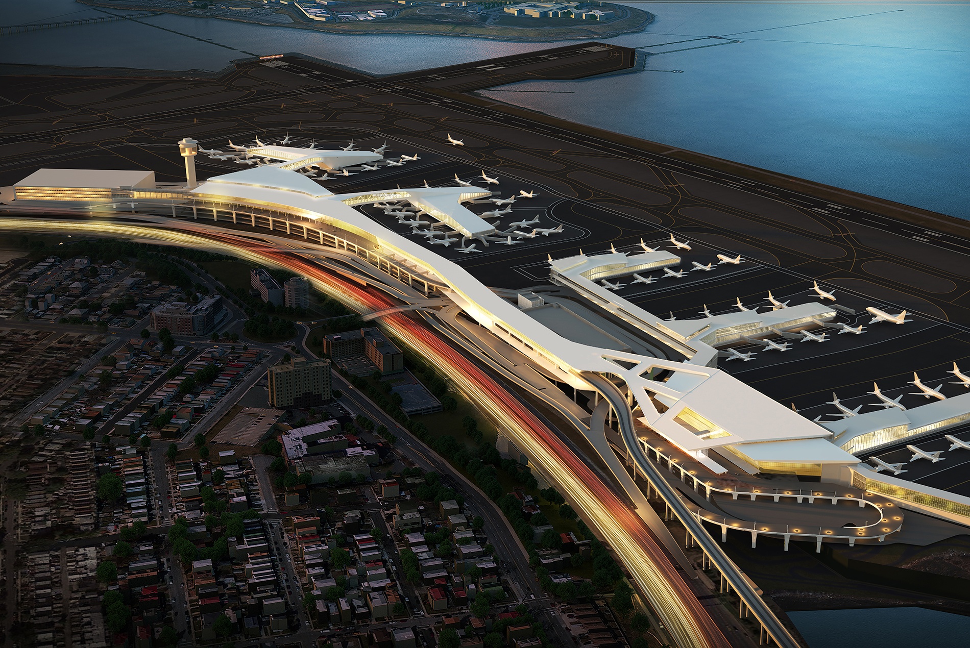 LaGuardia LGA Masterplan 1900