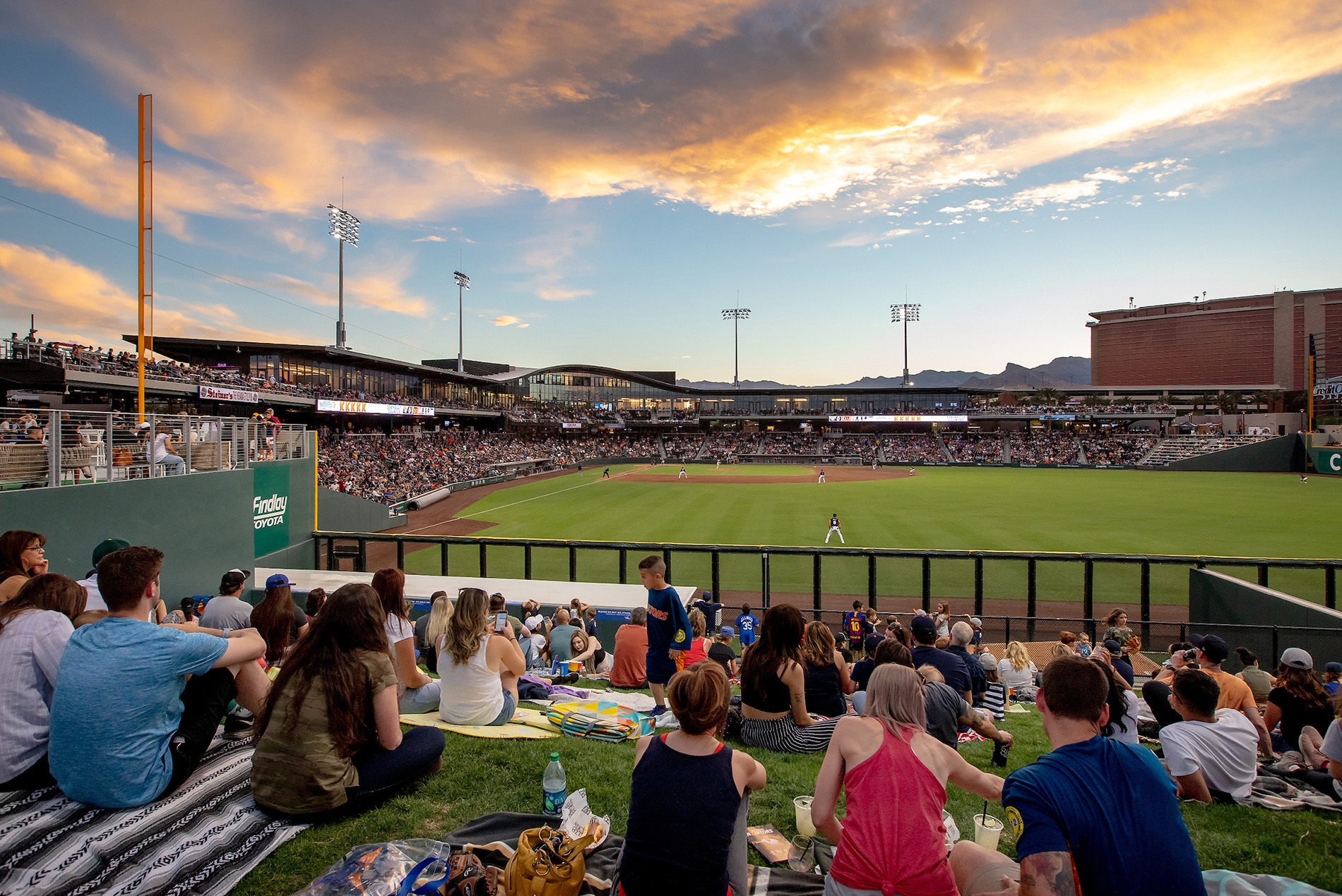 Las Vegas Ballpark - HOK