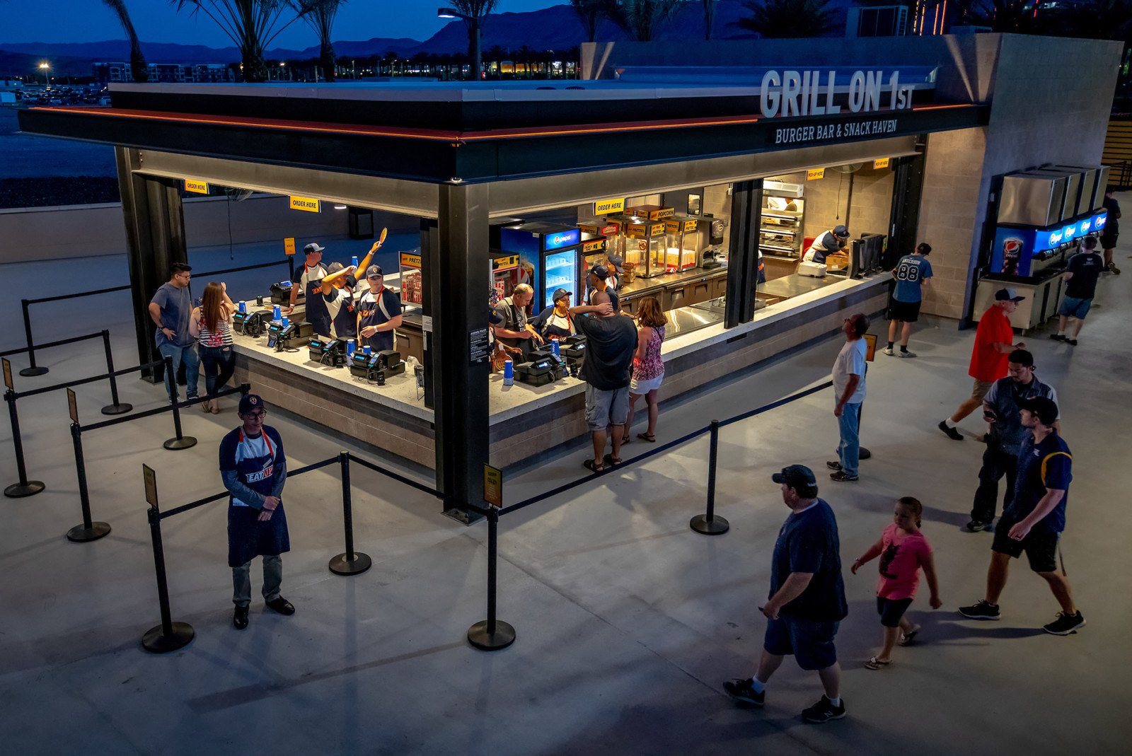 Las Vegas Ballpark - HOK