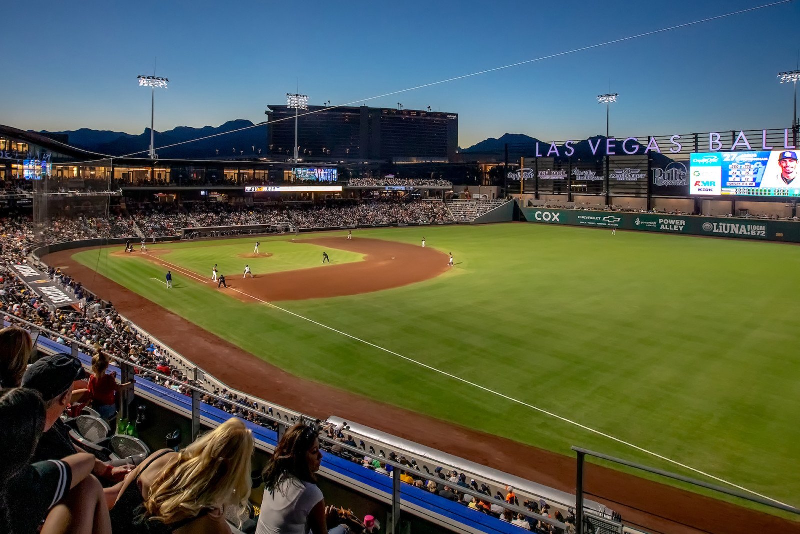 Las Vegas Aviators to play first game at new ballpark on Tuesday