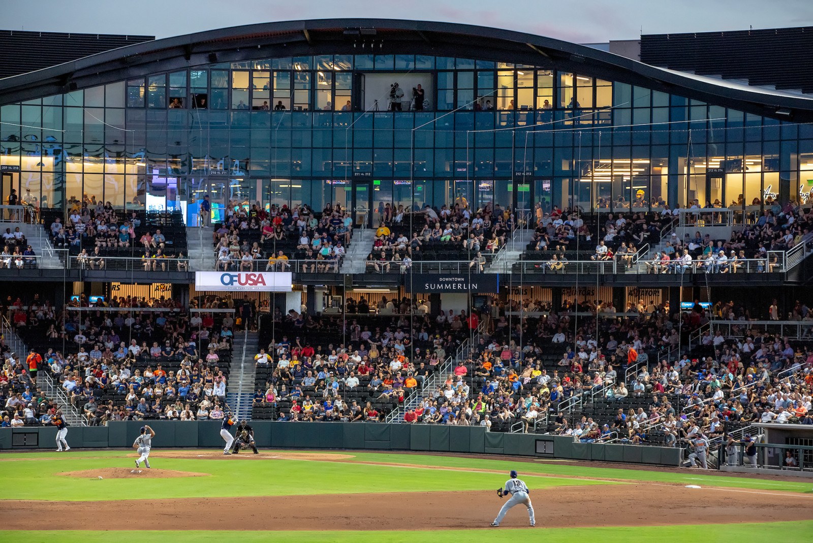 Las Vegas Ballpark - HOK