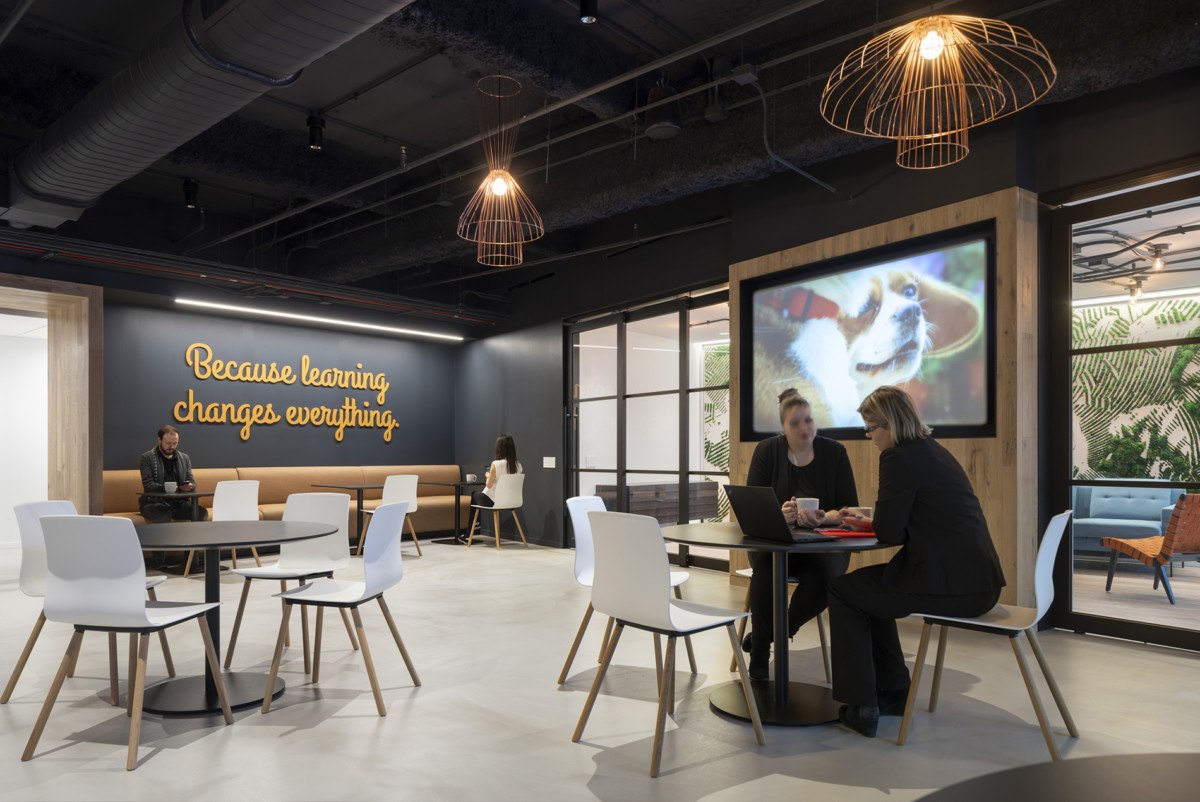 McGraw-Hill Education Office - HOK