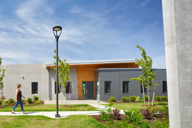 Oregon State Hospital Replacement Psychiatric Hospitals HOK