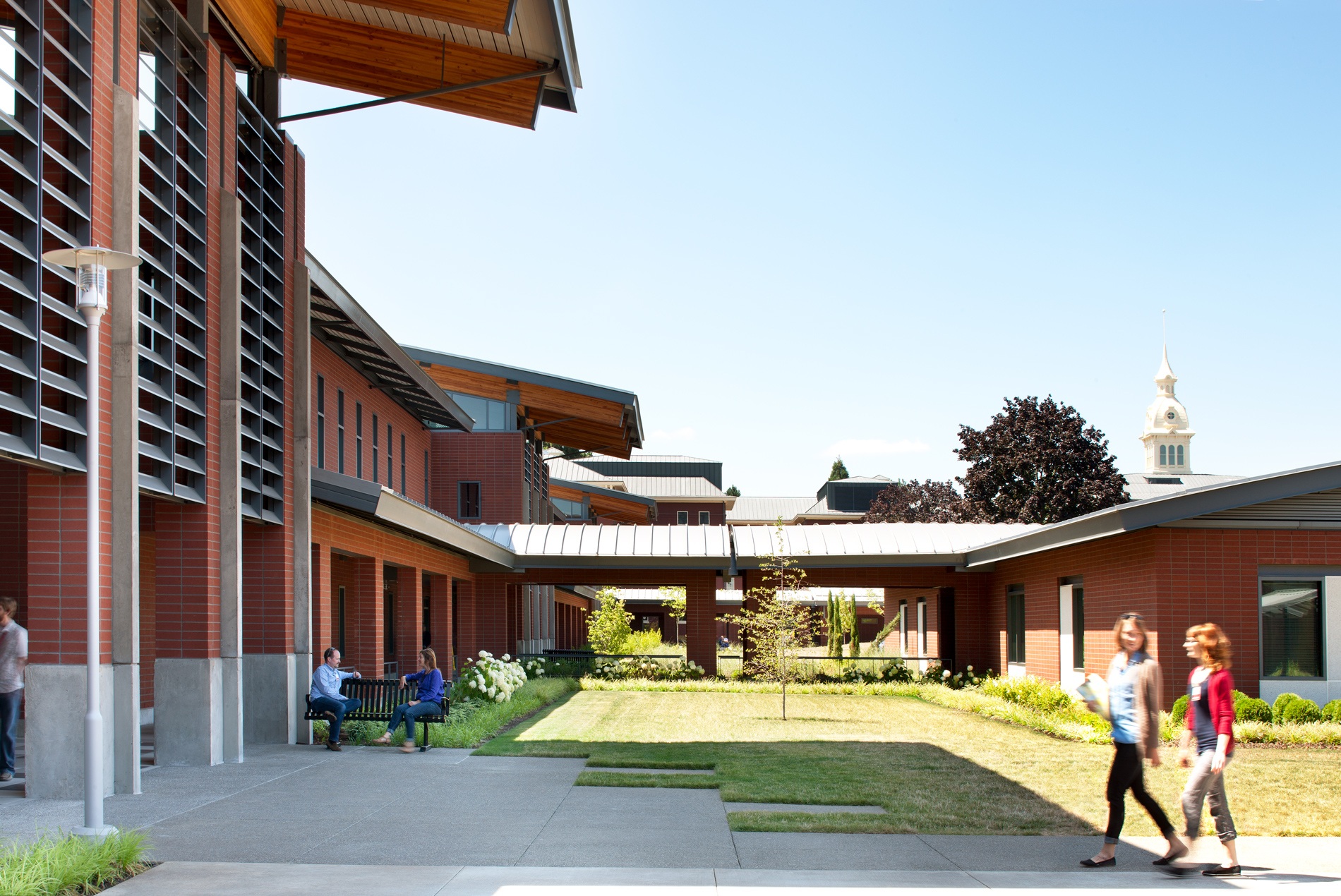 Oregon State Hospital Replacement Psychiatric Hospitals HOK
