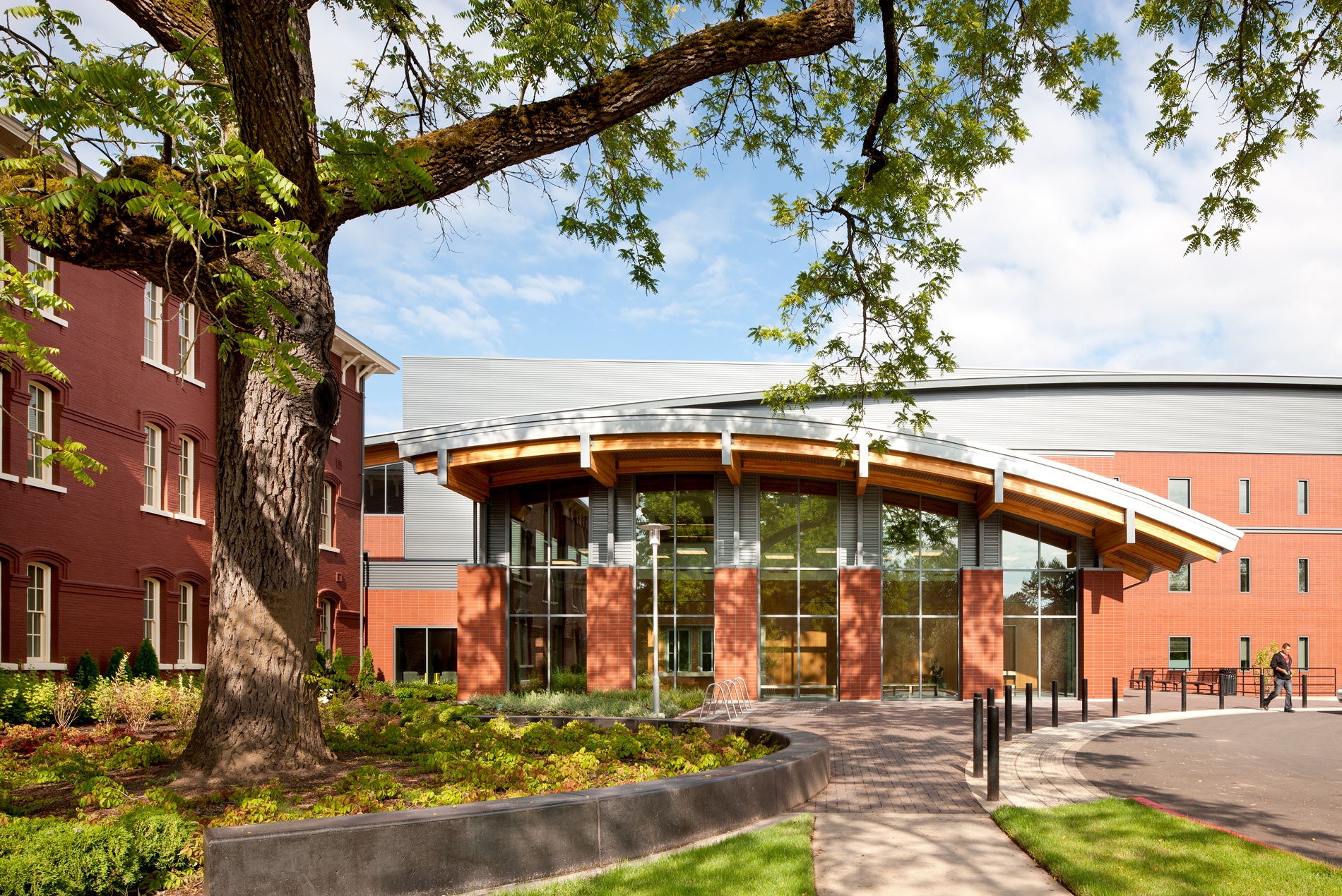Oregon State Replacement Psychiatric Hospital HOK