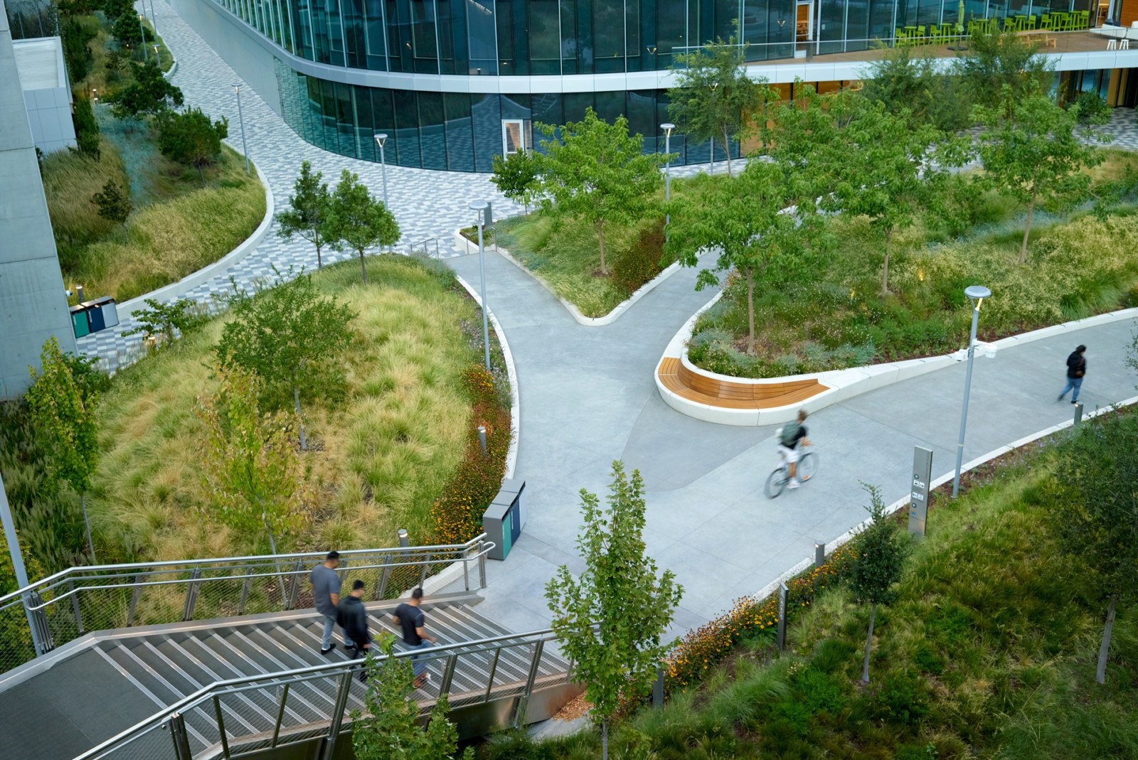 Landscape Architecture - HOK