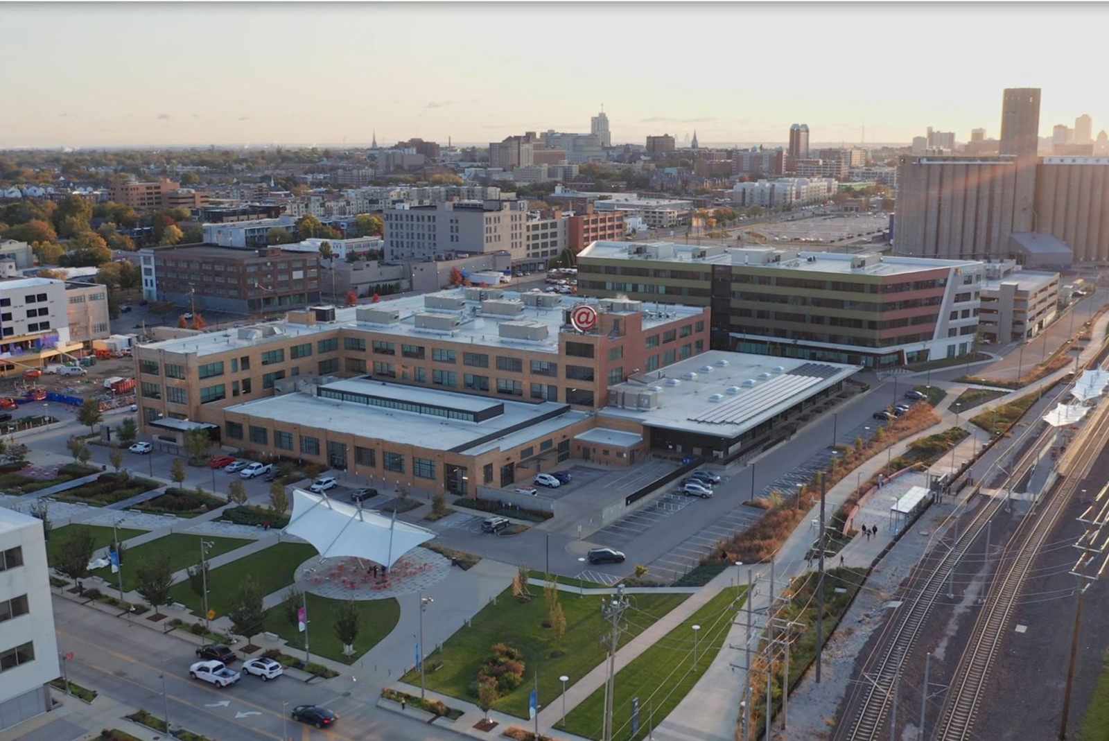 Cortex Innovation Community Aerial