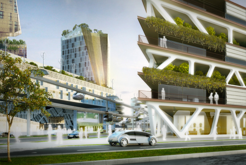 The City of the Future Will Be Shaped by These 7 Factors - HOK