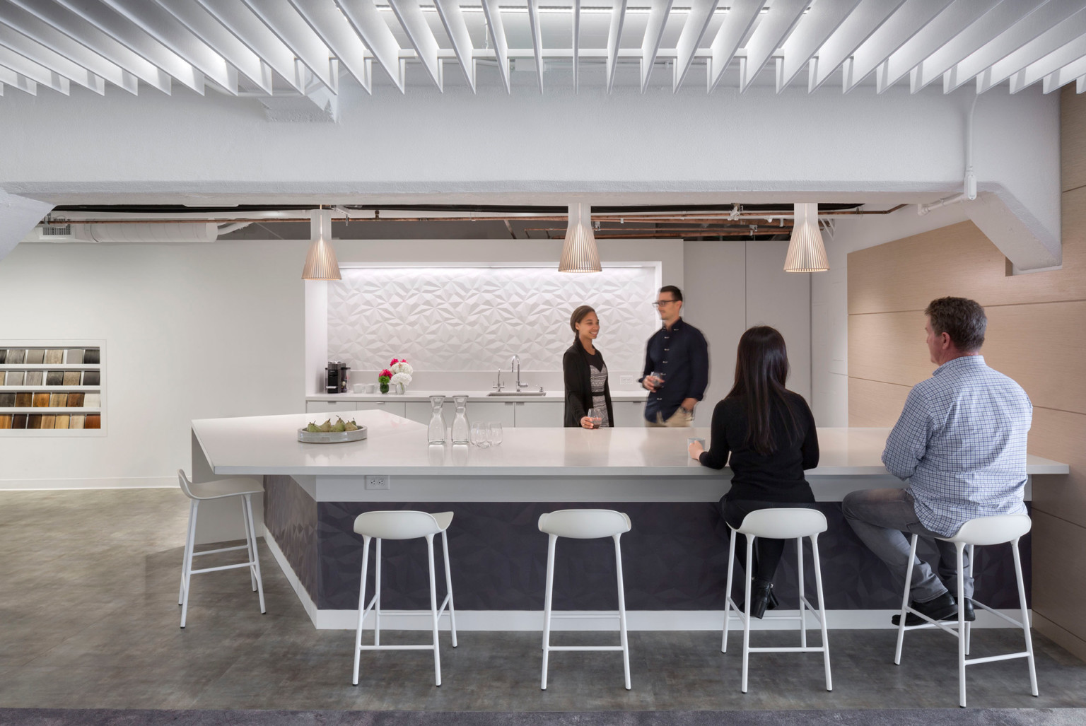 Milliken Flooring Showroom HOK