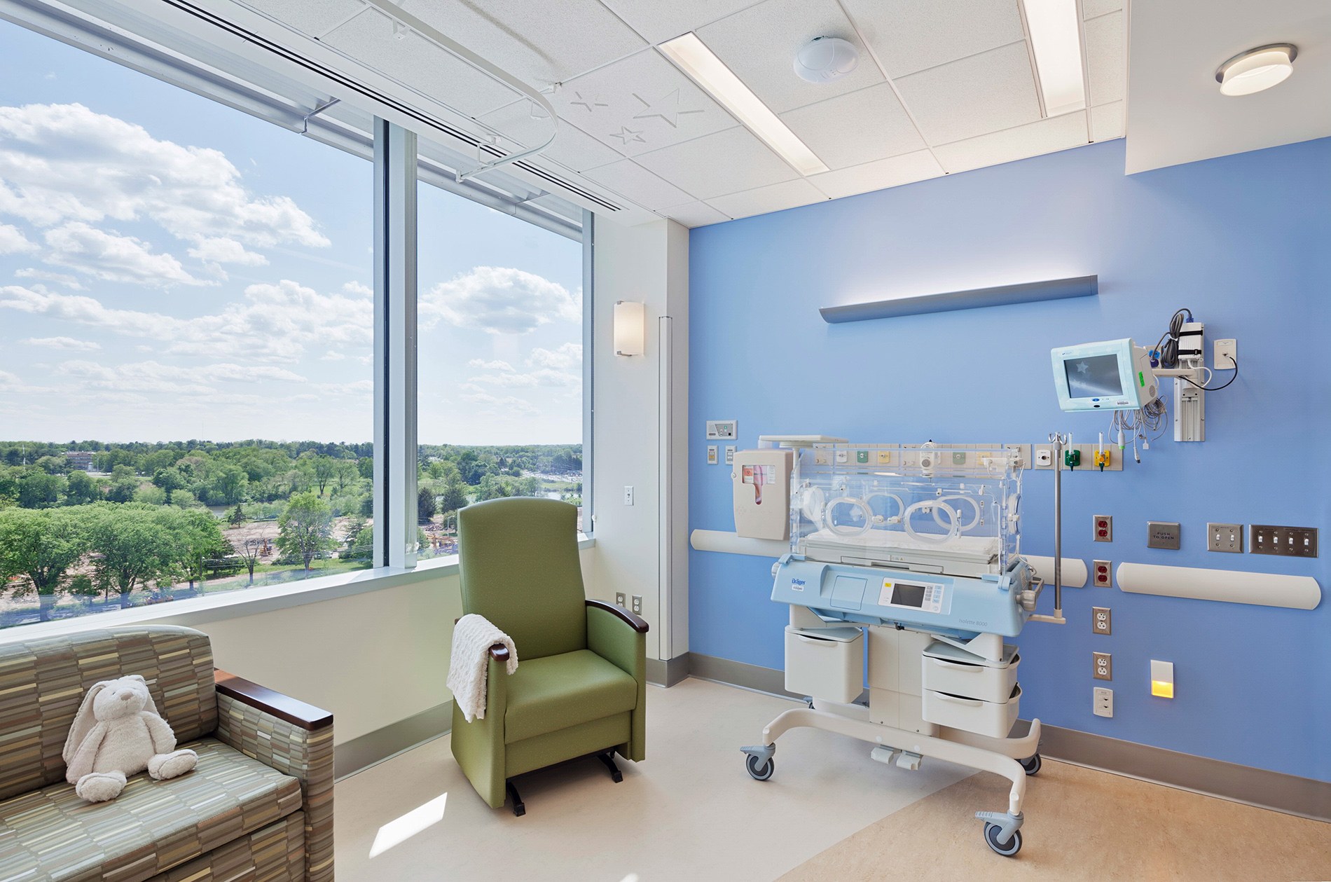 Designing NICUs for Parents and Babies Q&A With HOK’s Laura