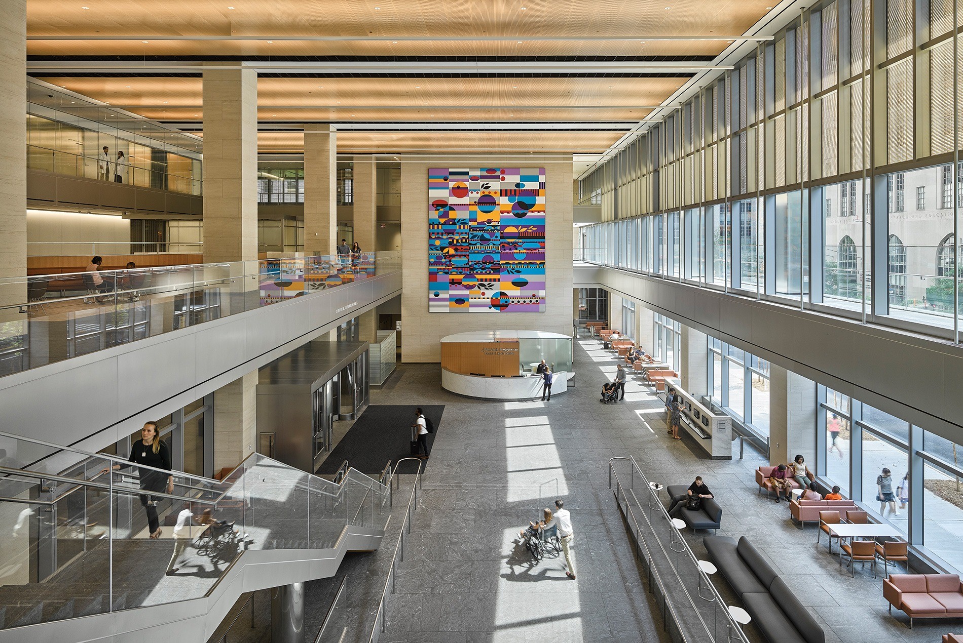 NewYork Presbyerian David Koch Center Lobby 1 1900