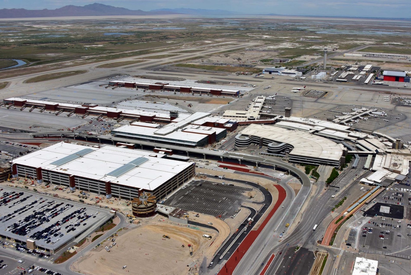 Salt Lake City’s HOKDesigned, 4.1 Billion International Airport Opens