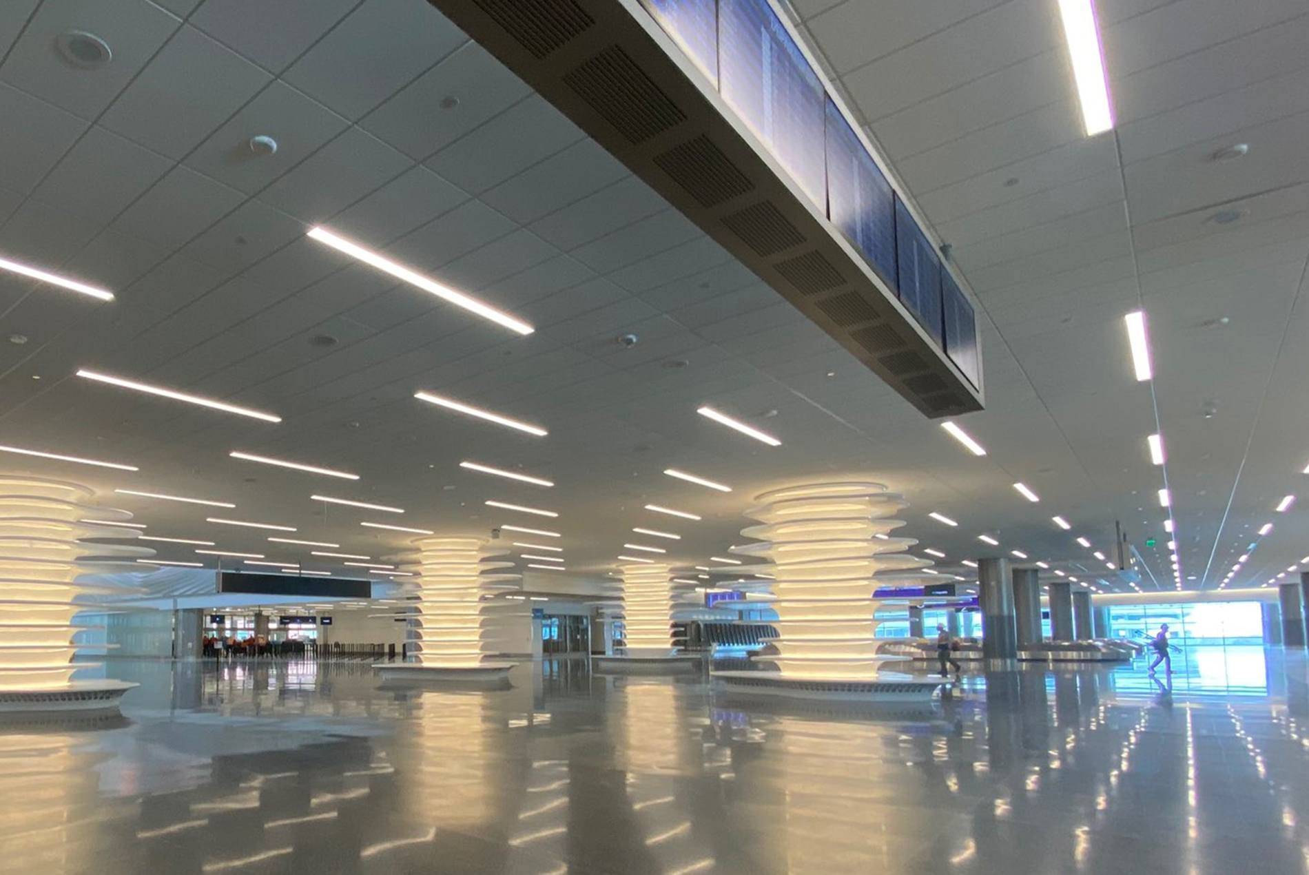 New Salt Lake City International Airport Unveiling Ceremony Takes