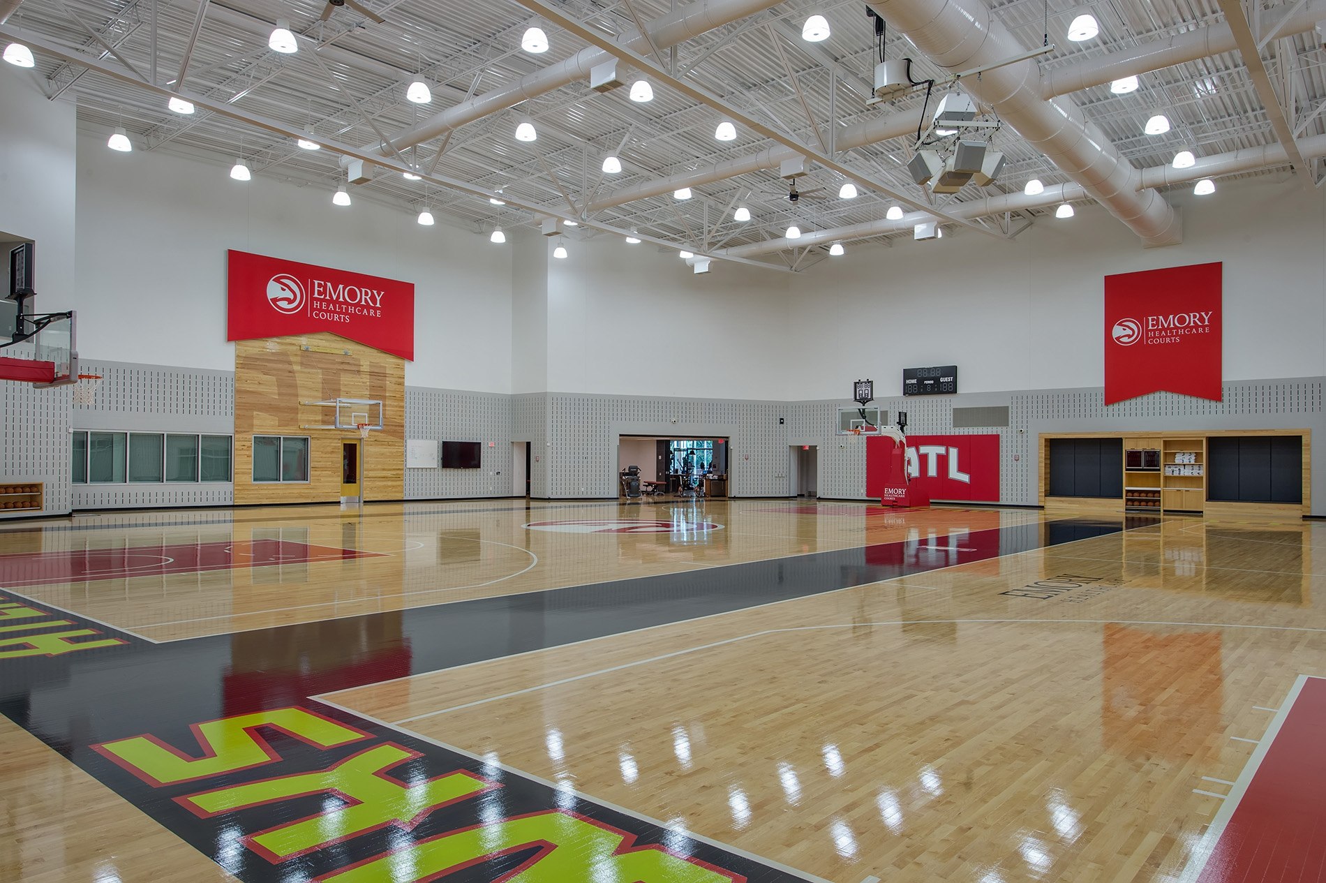 emory hawks 1900 Do Multidisciplinary “Hybrid” Facilities Hold the Future for Colleges and Universities?