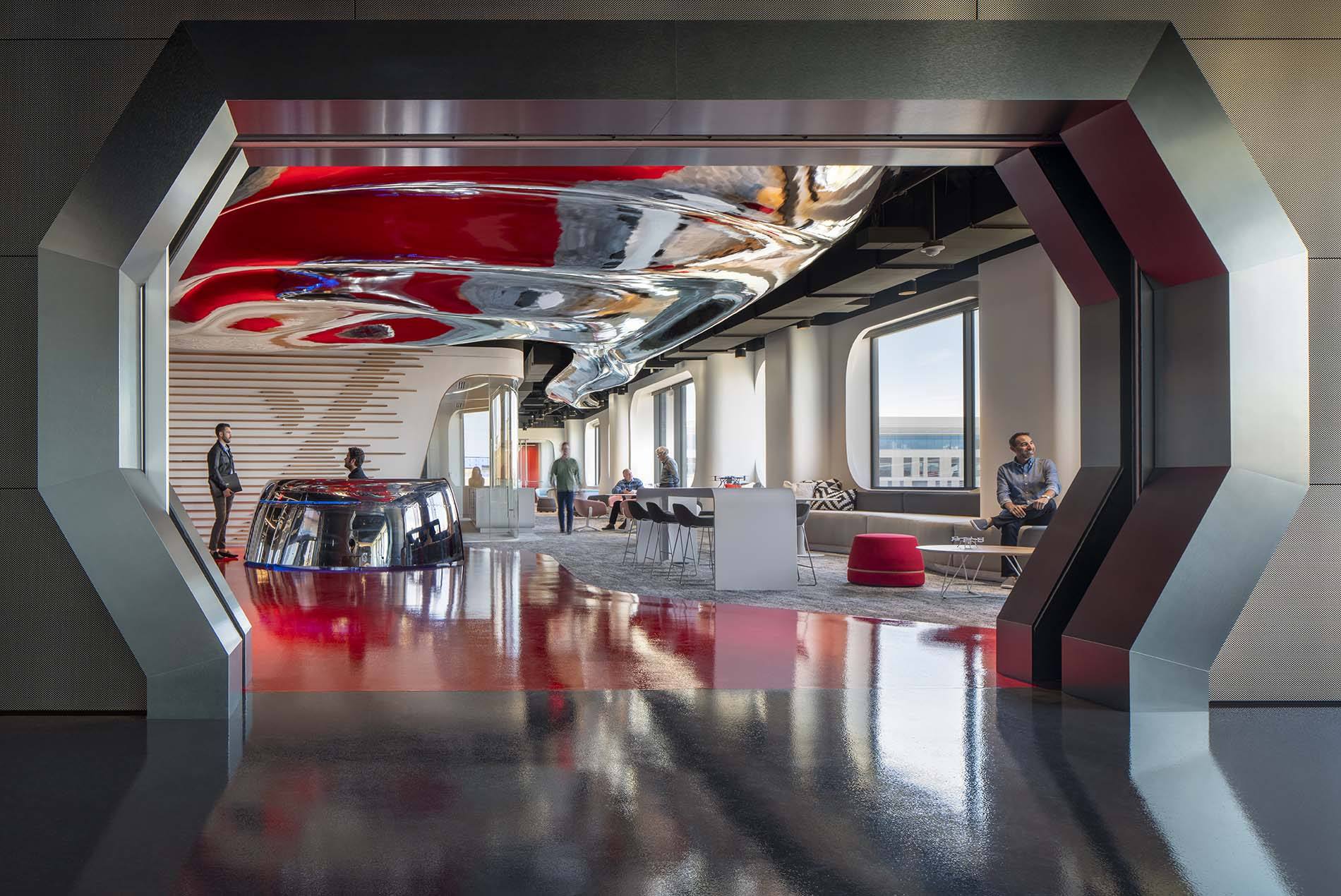 Boeing NeXt Office HOK