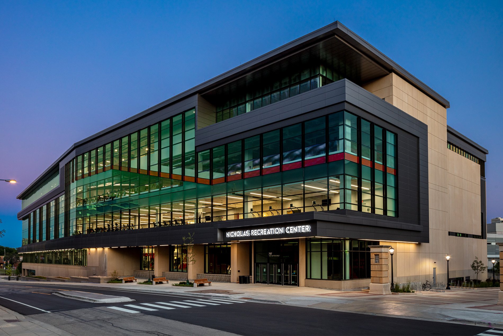 nicholas recreation center wisconsin