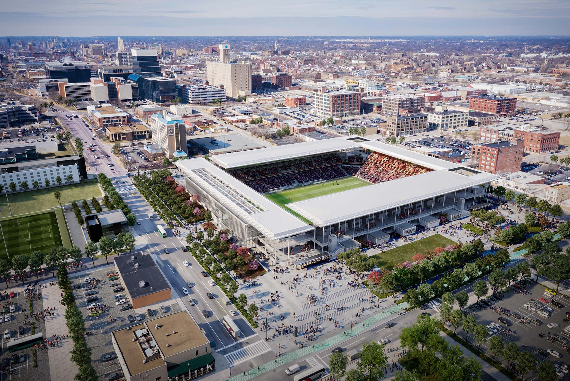 St. Louis CITY SC MLS Stadium - HOK
