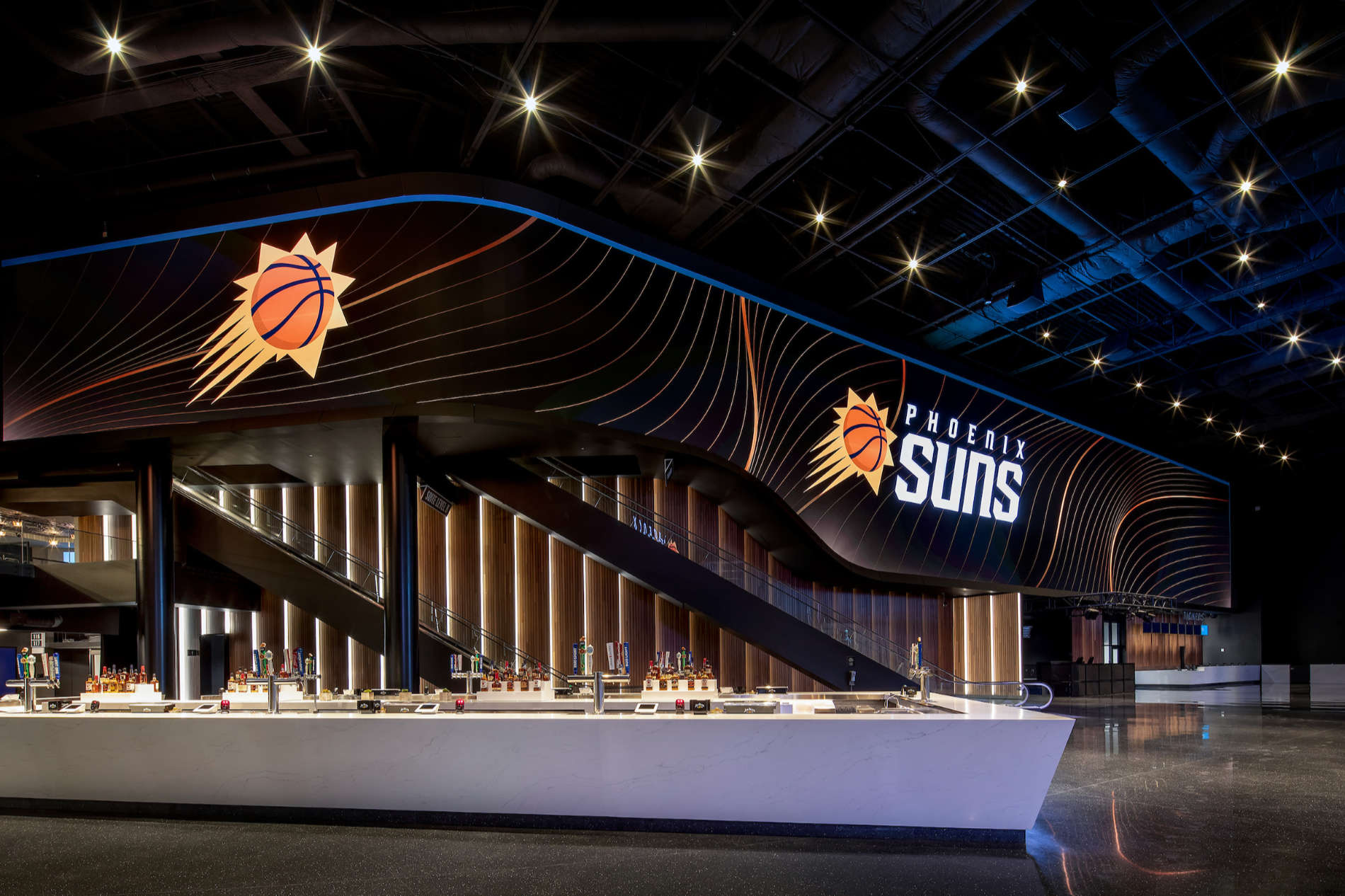 Inside the PHOENIX SUNS' $230,000,000 Footprint Center