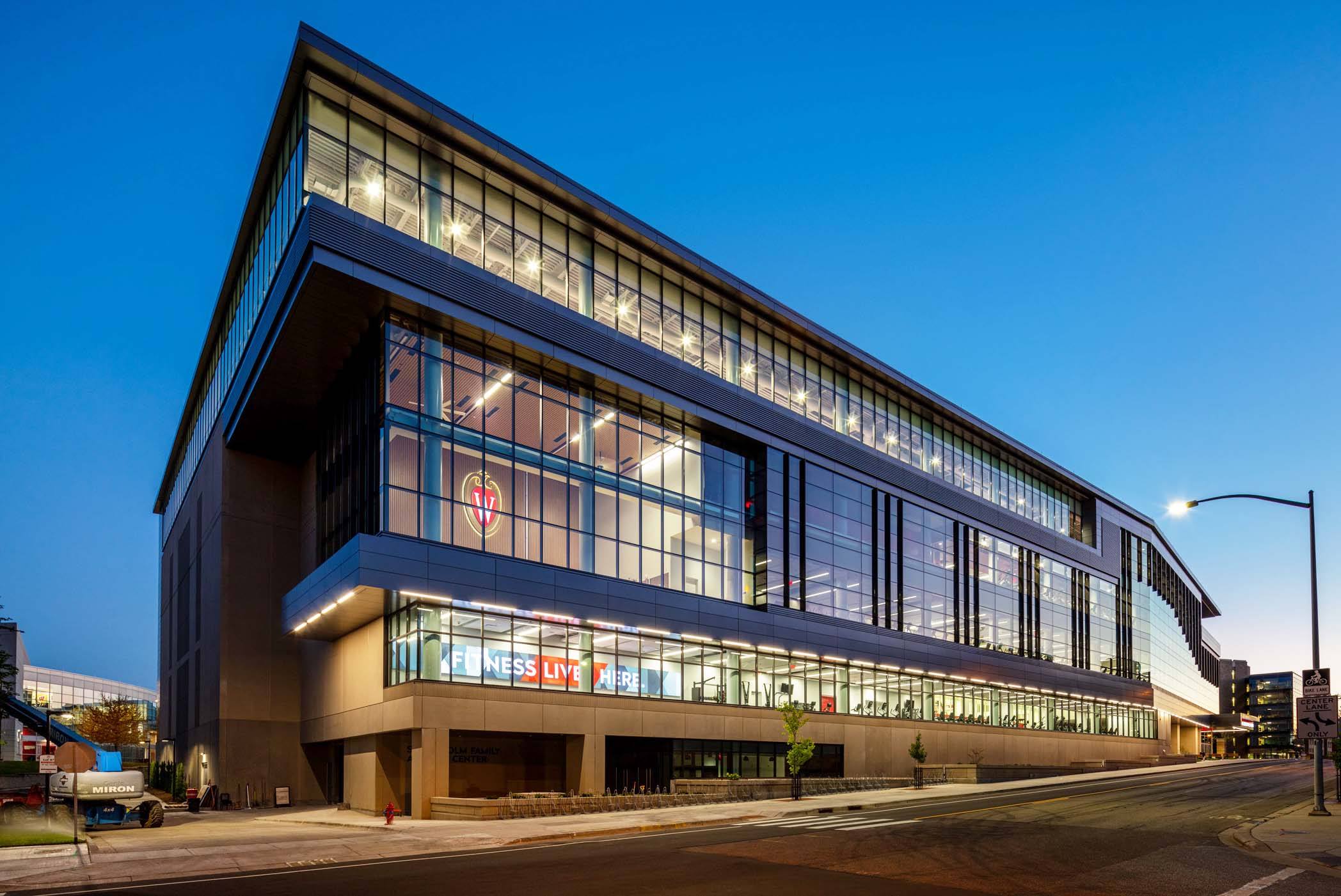 University of Wisconsin-Madison Nicholas Recreation Center - HOK