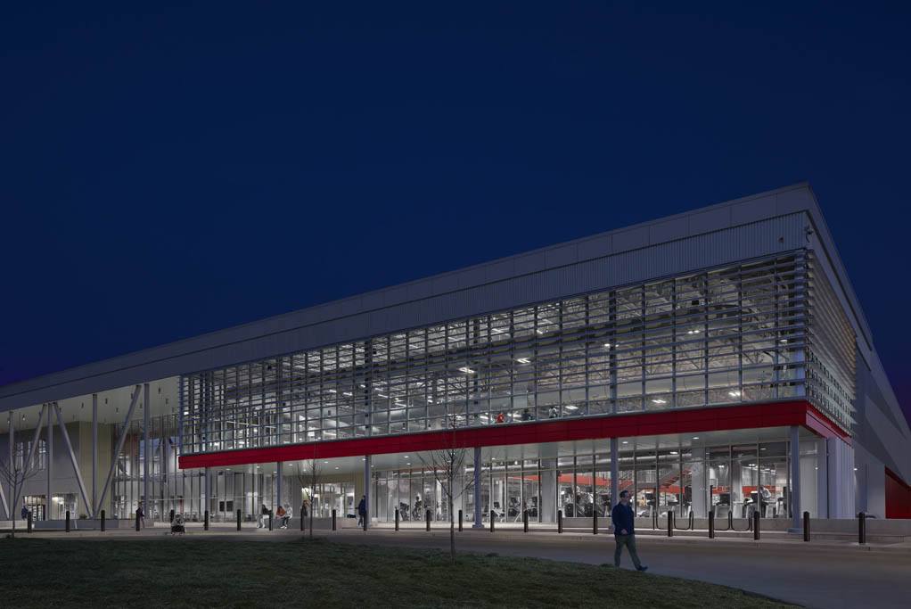 Ole Miss Rec Center 5 1100 NIRSA Honors Two HOK-Designed Recreation Centers in 2021 Outstanding Facilities Awards