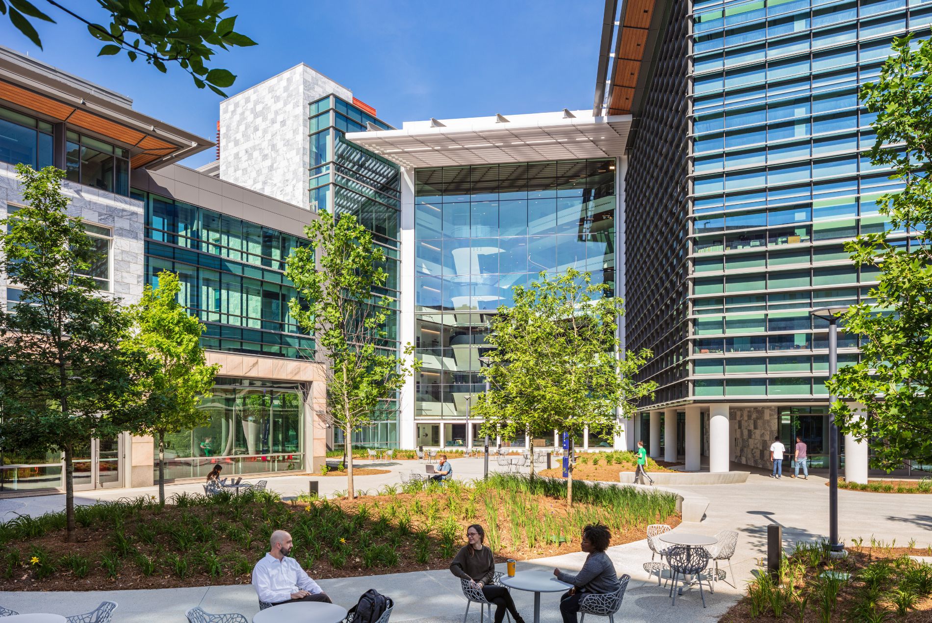 Emory University Health Sciences Research Building II Entrance