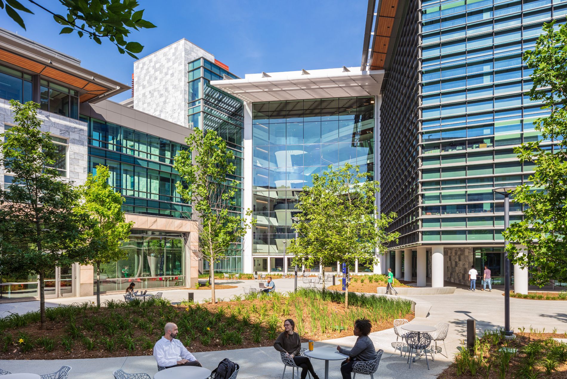 Emory University Health Sciences Research Building II - HOK