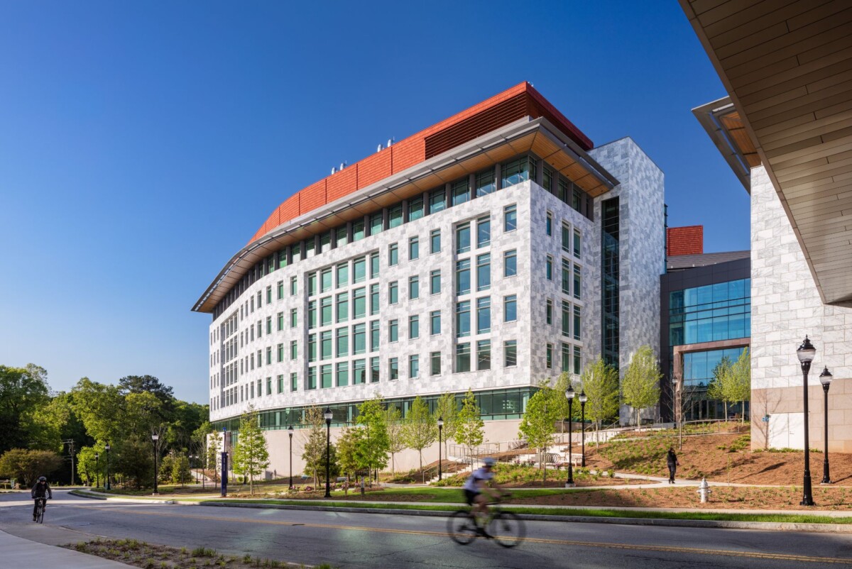 Emory University's HSRB-II Earns Top Lab Design Awards