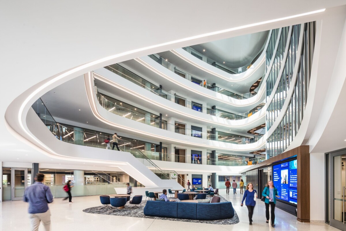 Emory University's HSRB-II Earns Top Lab Design Awards