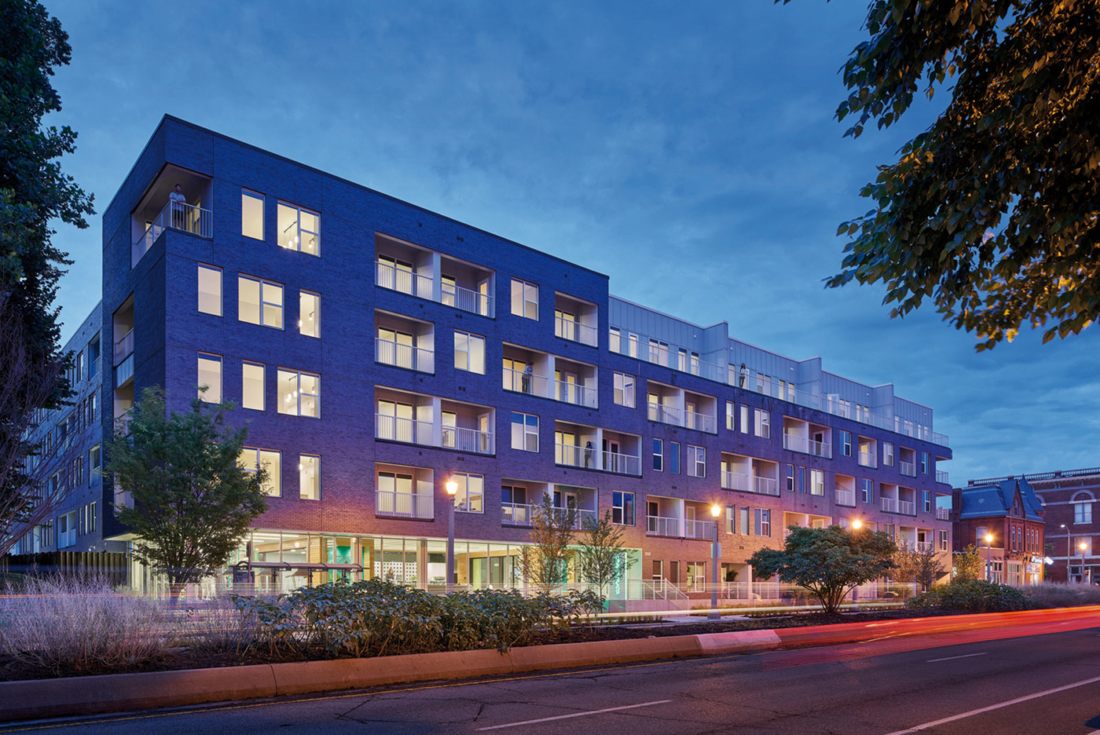 Grand Flats Apartments HOK