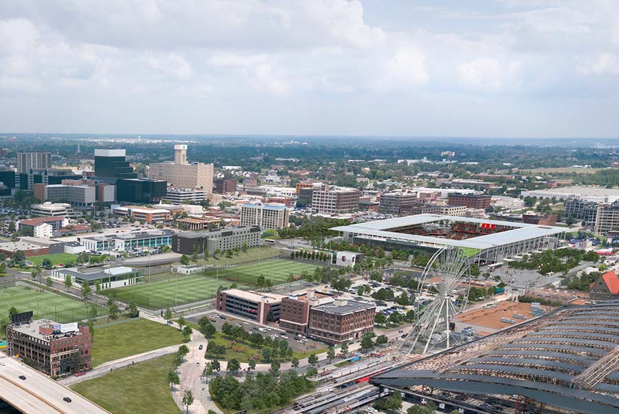 📍 STL in SKC We traveled to Kansas - St. Louis CITY SC