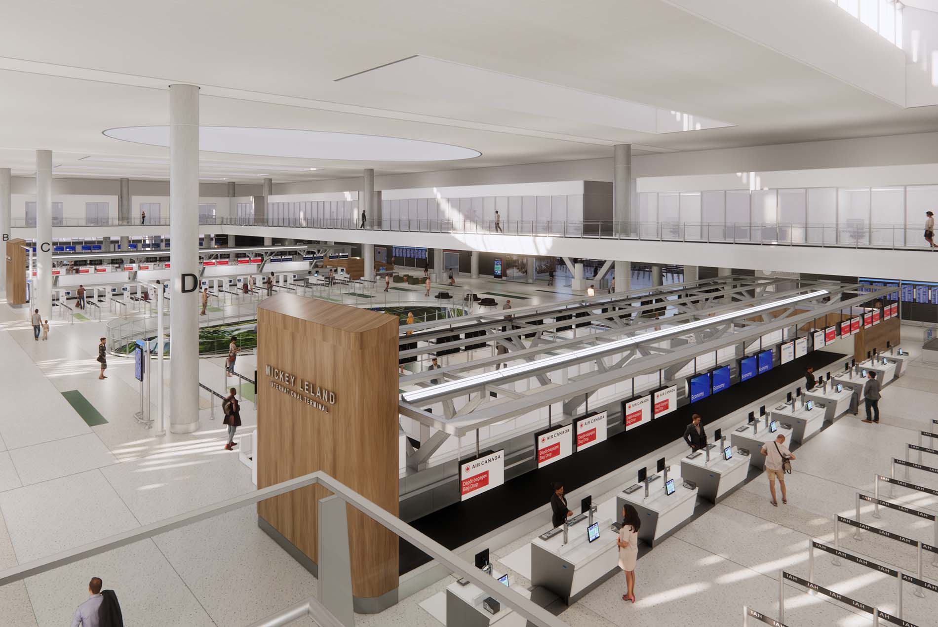 Houston Bush Airport