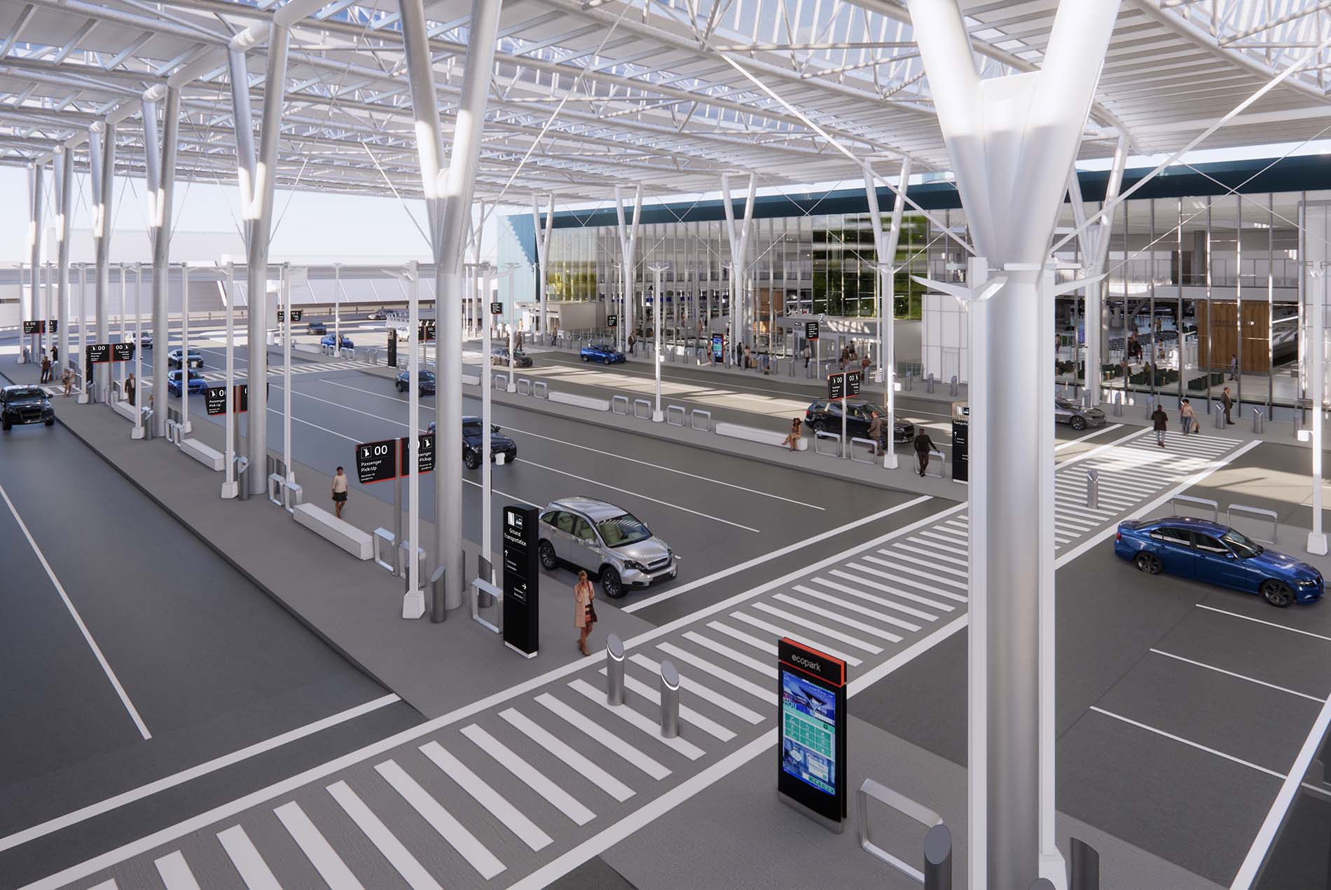 Houston bush airport