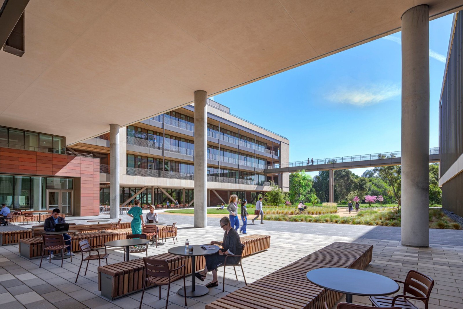 Stanford university school of medicine center for academic medicine hok