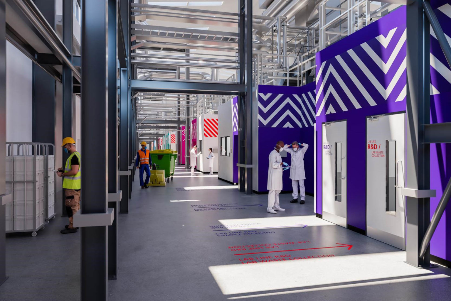 Industry Group Delivers UK Testing Megalab in Response to COVID19