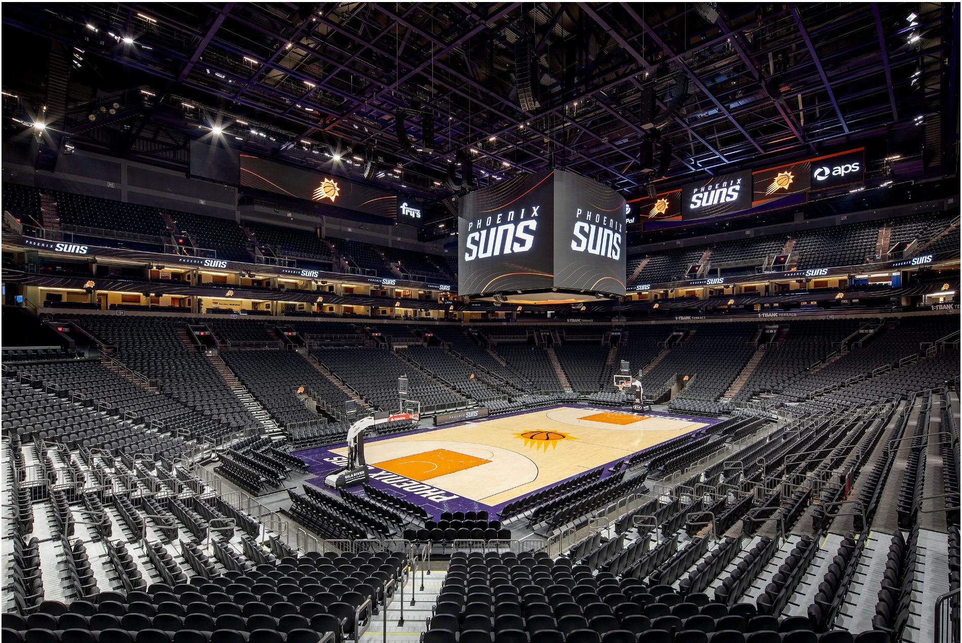 Inside the PHOENIX SUNS' $230,000,000 Footprint Center