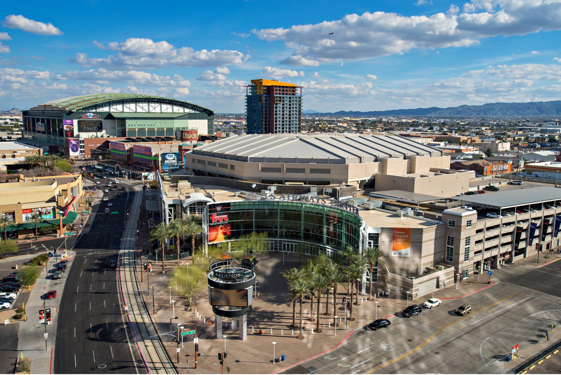 Footprint Center, section 124, home of Phoenix Suns, Arizona Rattlers,  Phoenix Mercury, page 1